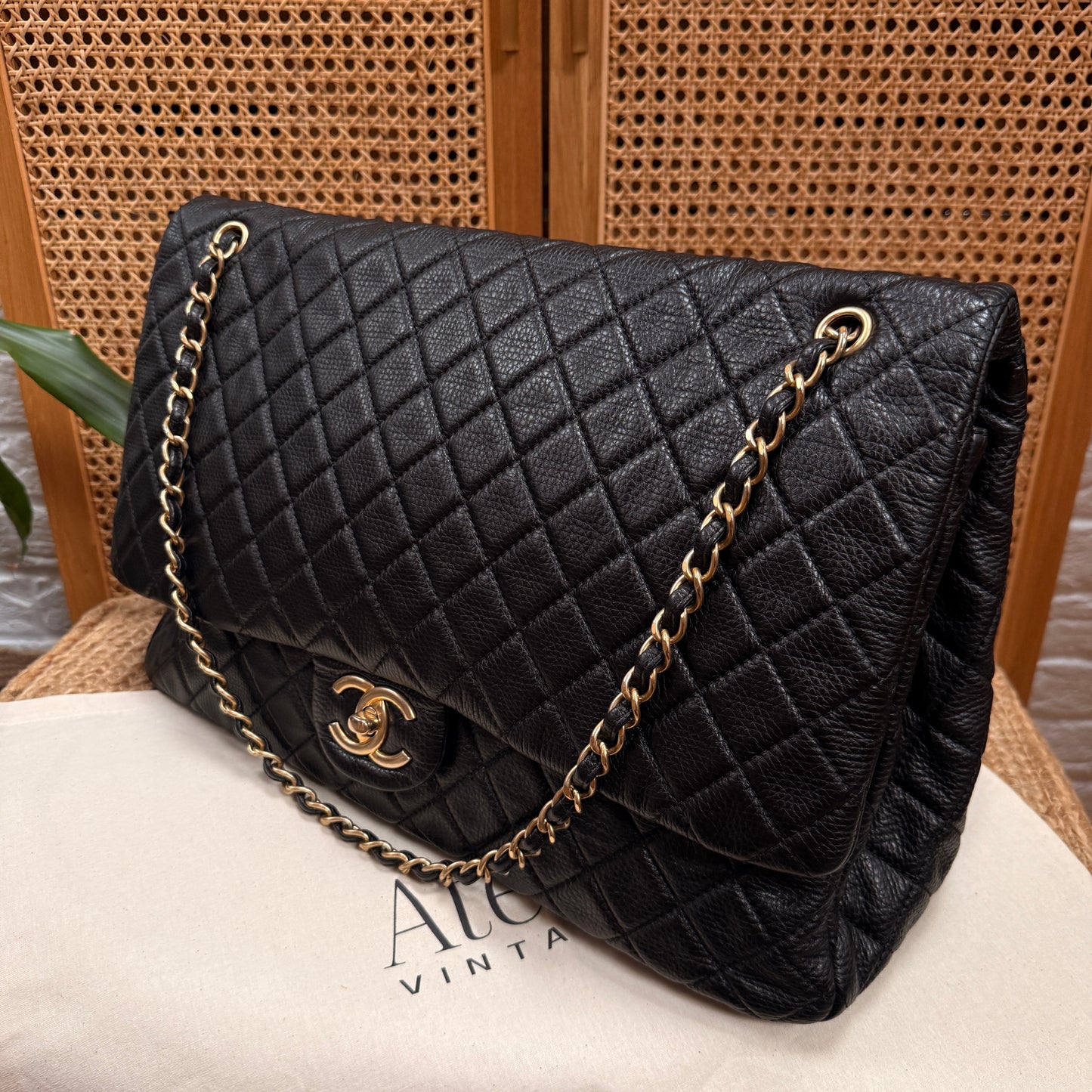 Chanel 2018 XXL Airline Flap