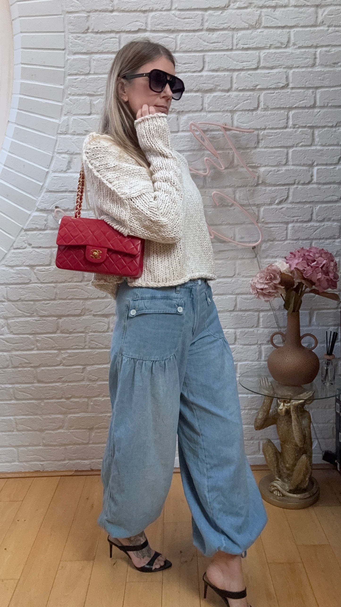 Chanel 1989 Classic Double flap small