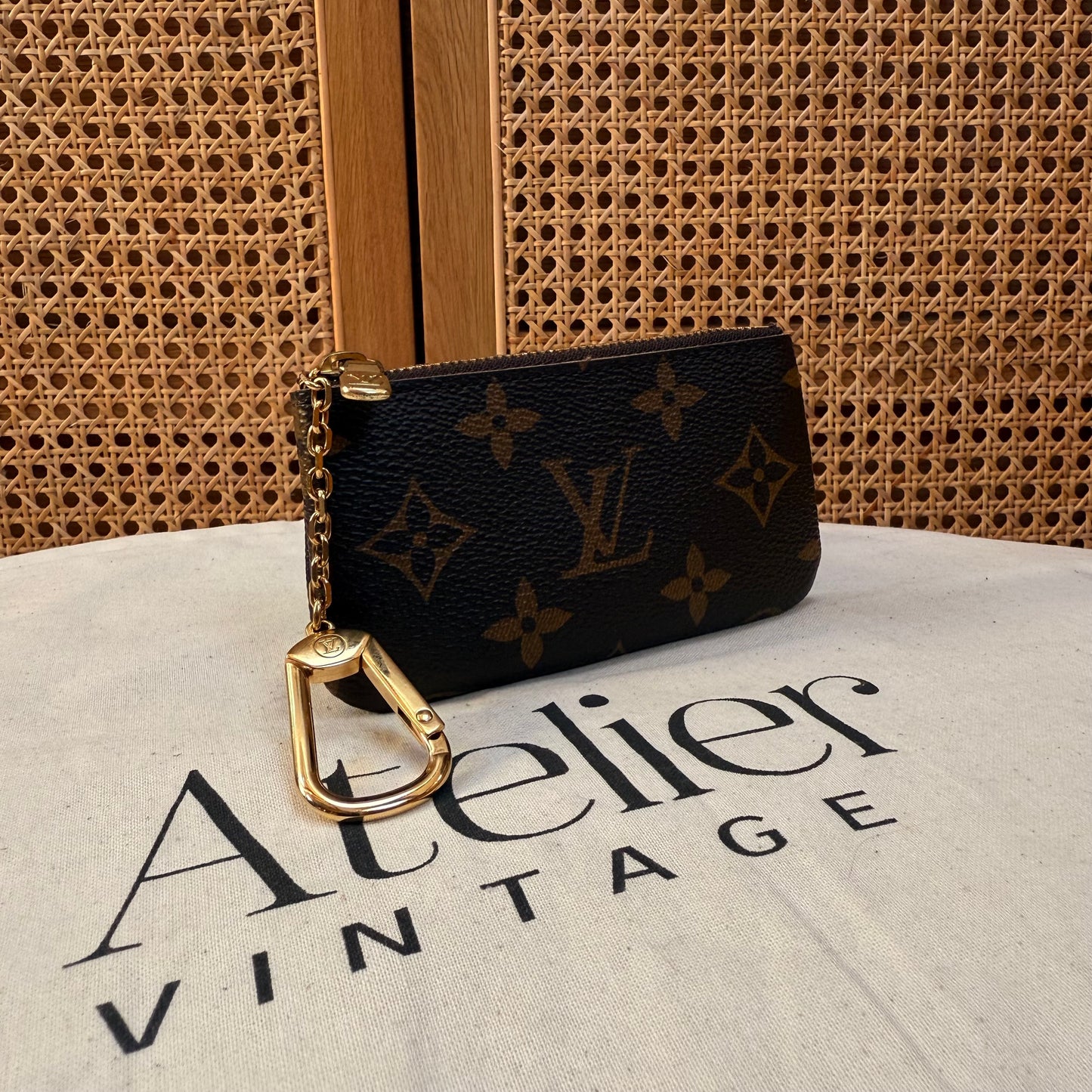Louis Vuitton Key Cles - Coin/Card/Key pouch