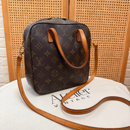 Louis Vuitton 2002 Monogram Spontini Two Way