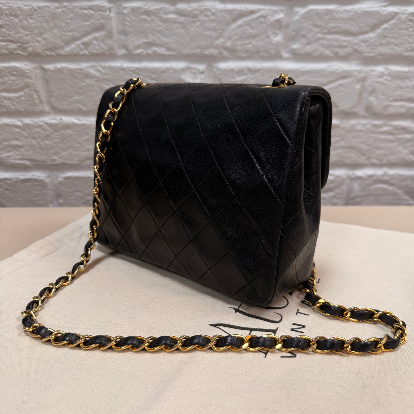 Chanel 1991 Classic Square Single Flap Medium