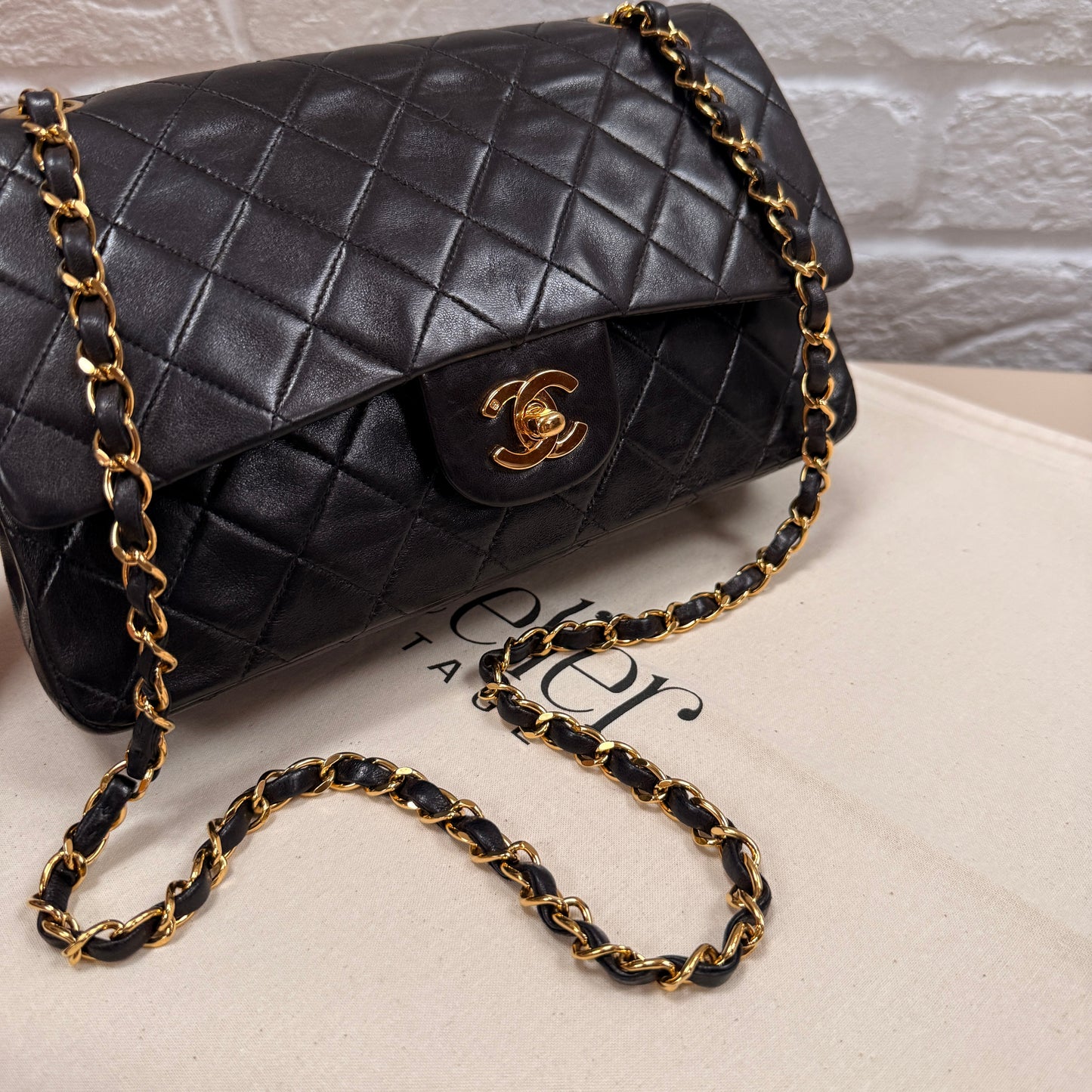 Chanel 1991 Classic Double Flap Medium