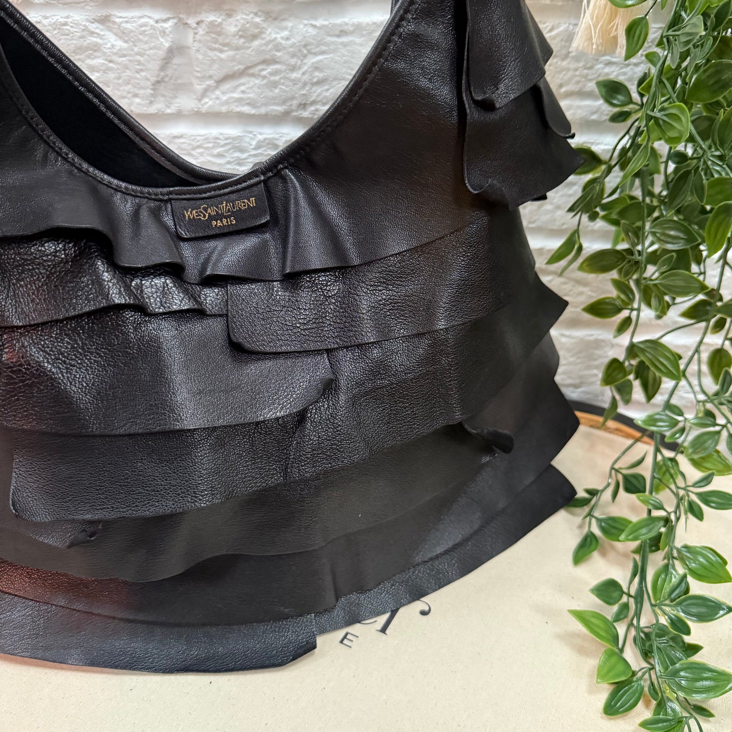 Saint Laurent St Tropez Hobo Tote