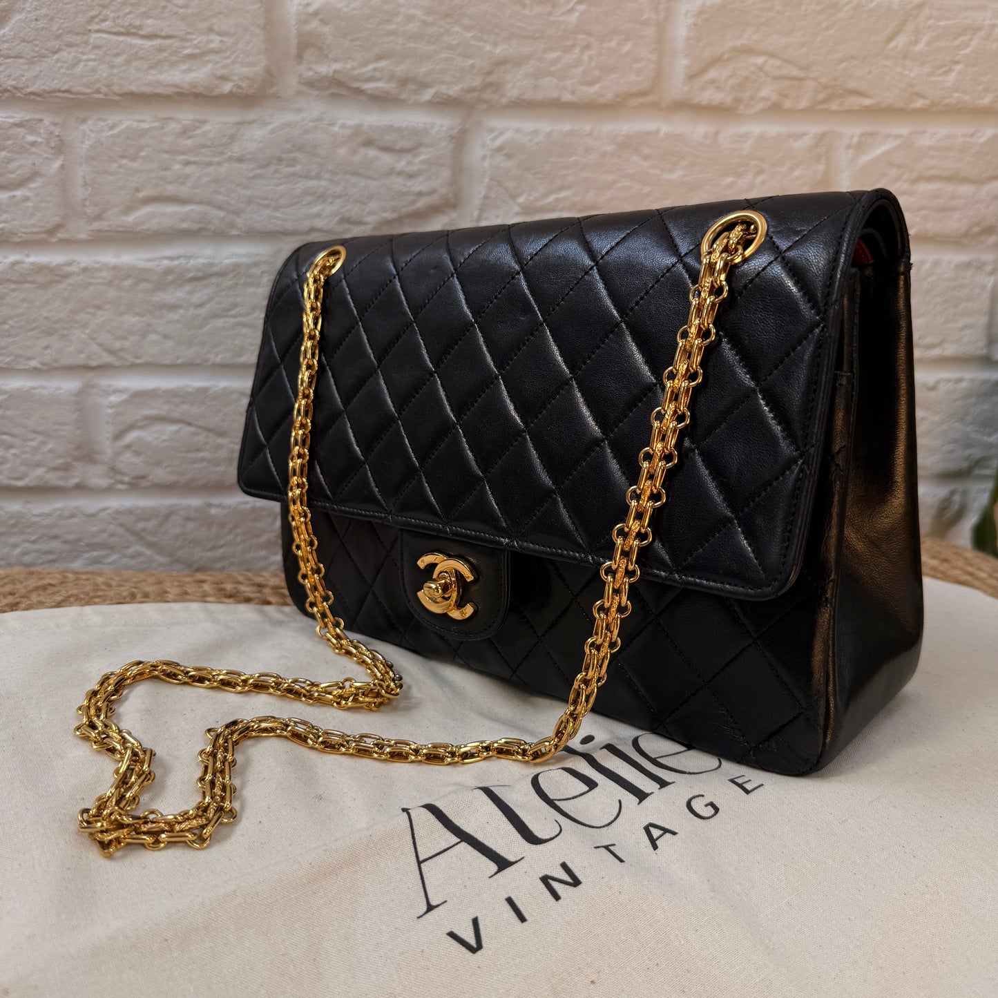 Chanel 1986 Classic Double Flap Limited Edition