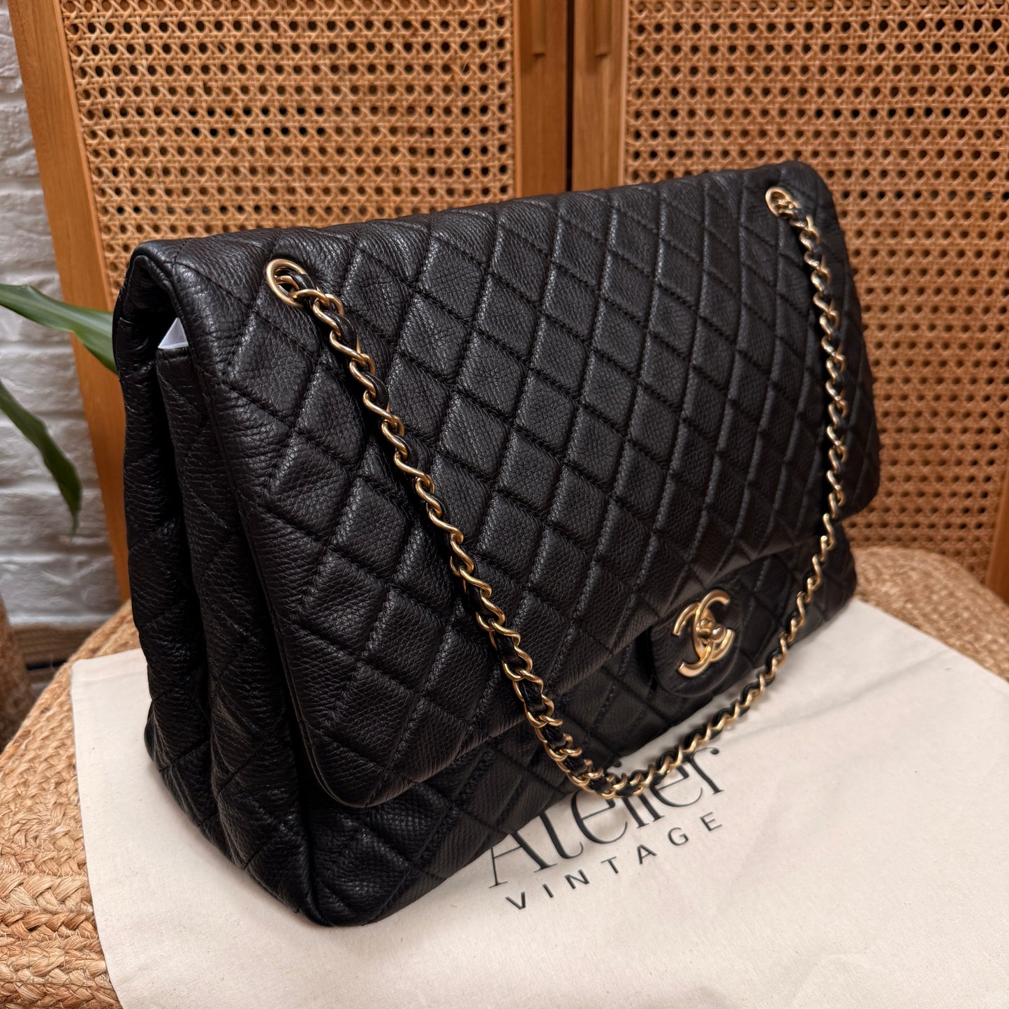 Chanel 2018 XXL Airline Flap