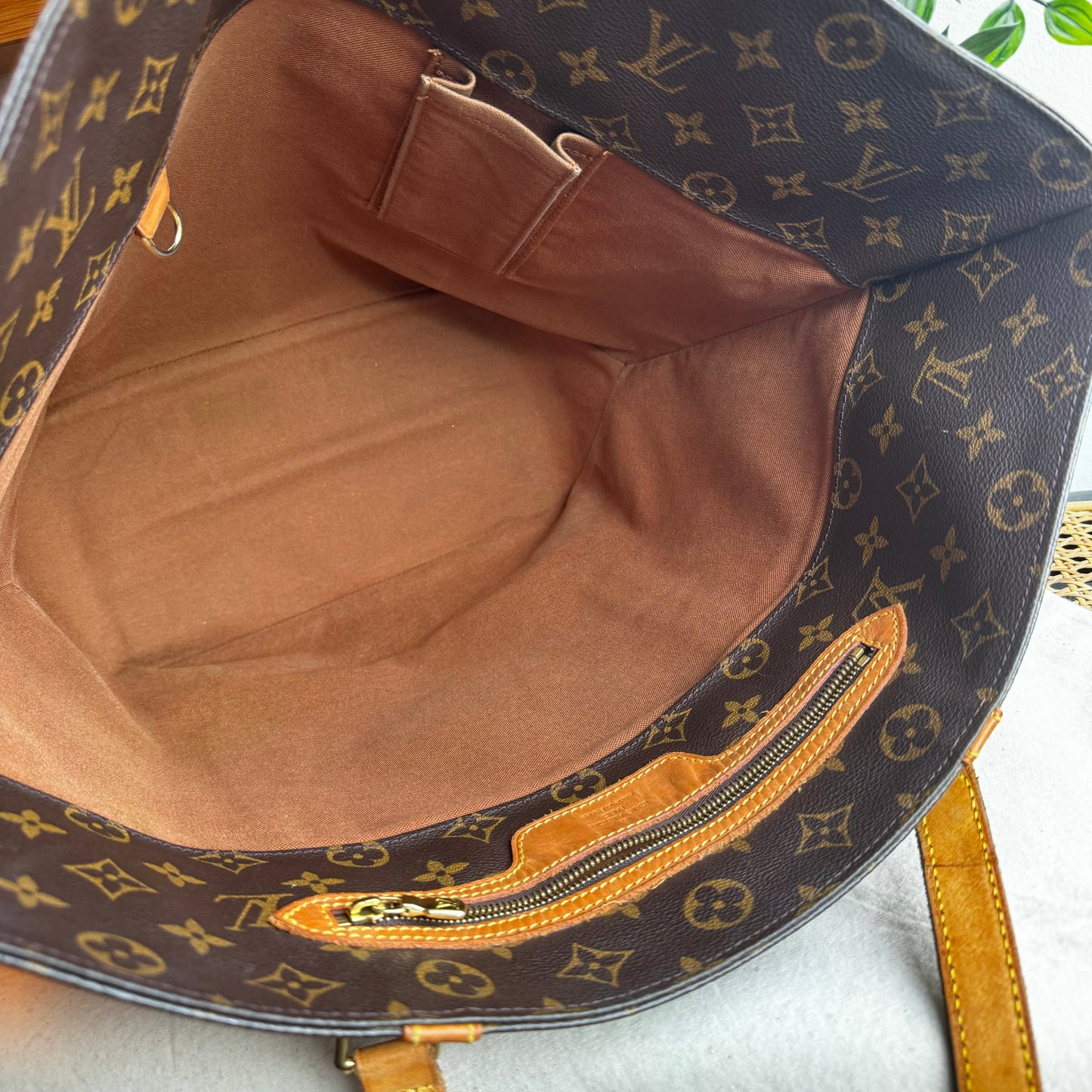 Louis Vuitton 2003 Sac Shopping Tote
