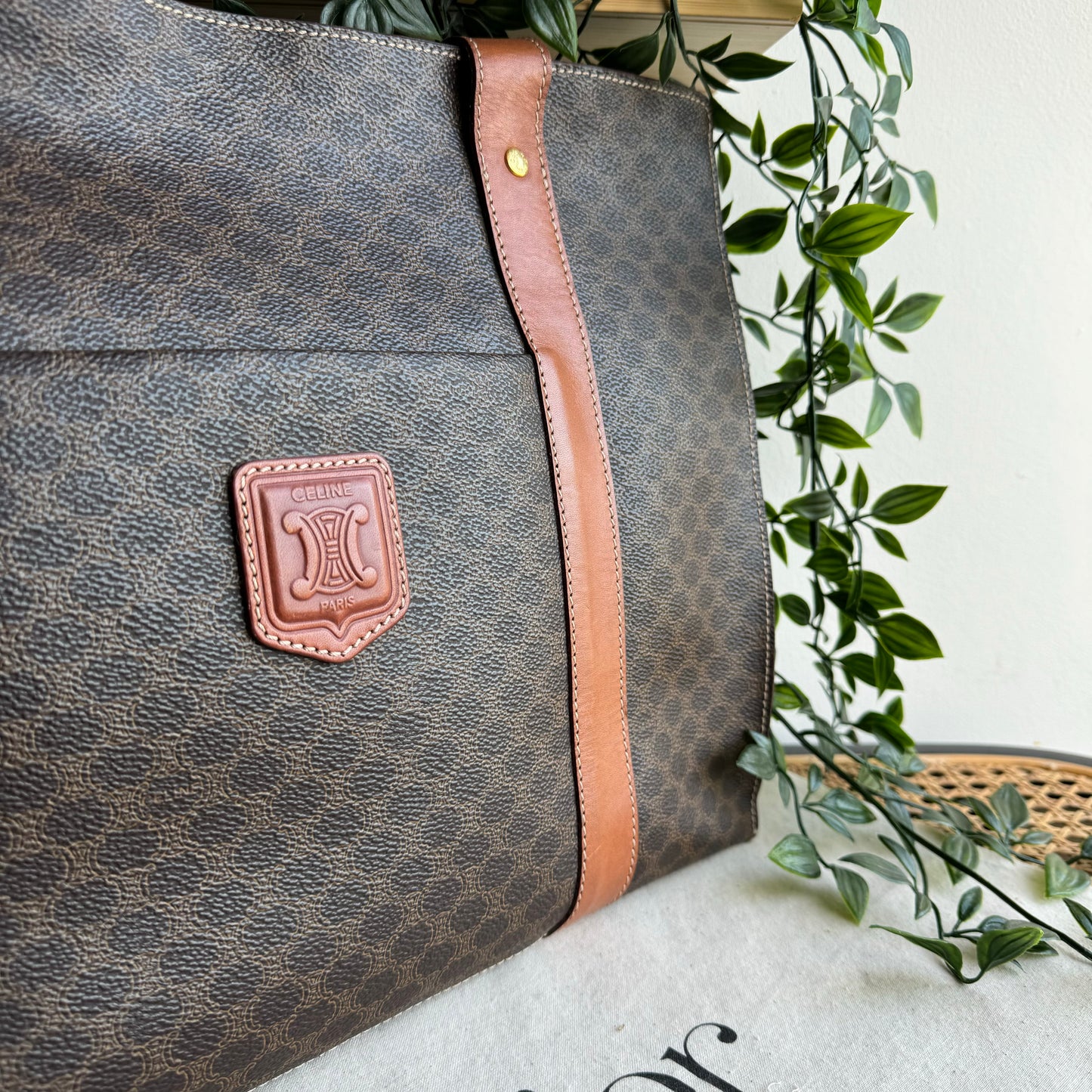 Celine Macadam Tote Bag