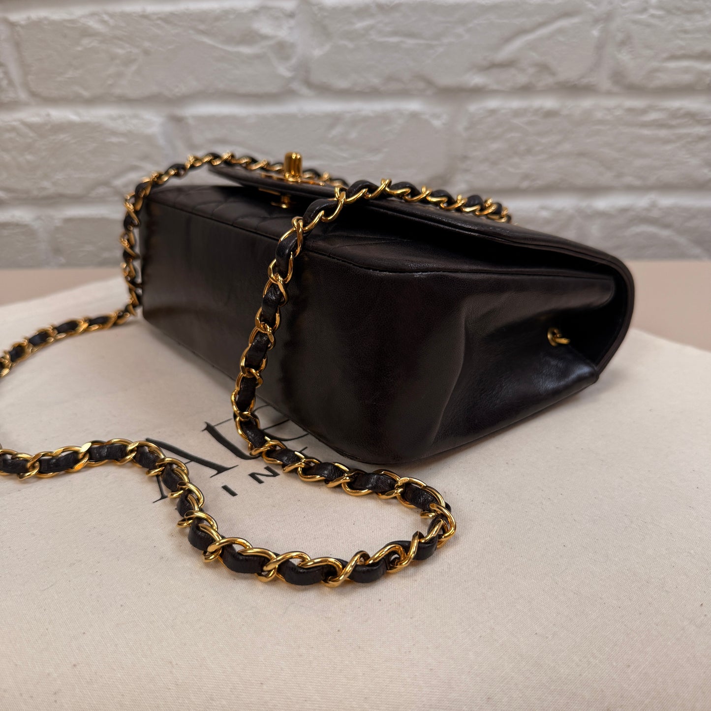 Chanel 1991 Vintage Classic Diana Small