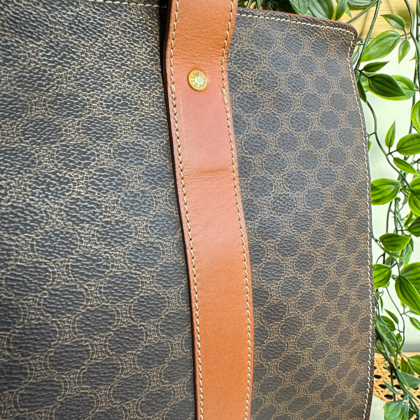 Celine Macadam Tote Bag