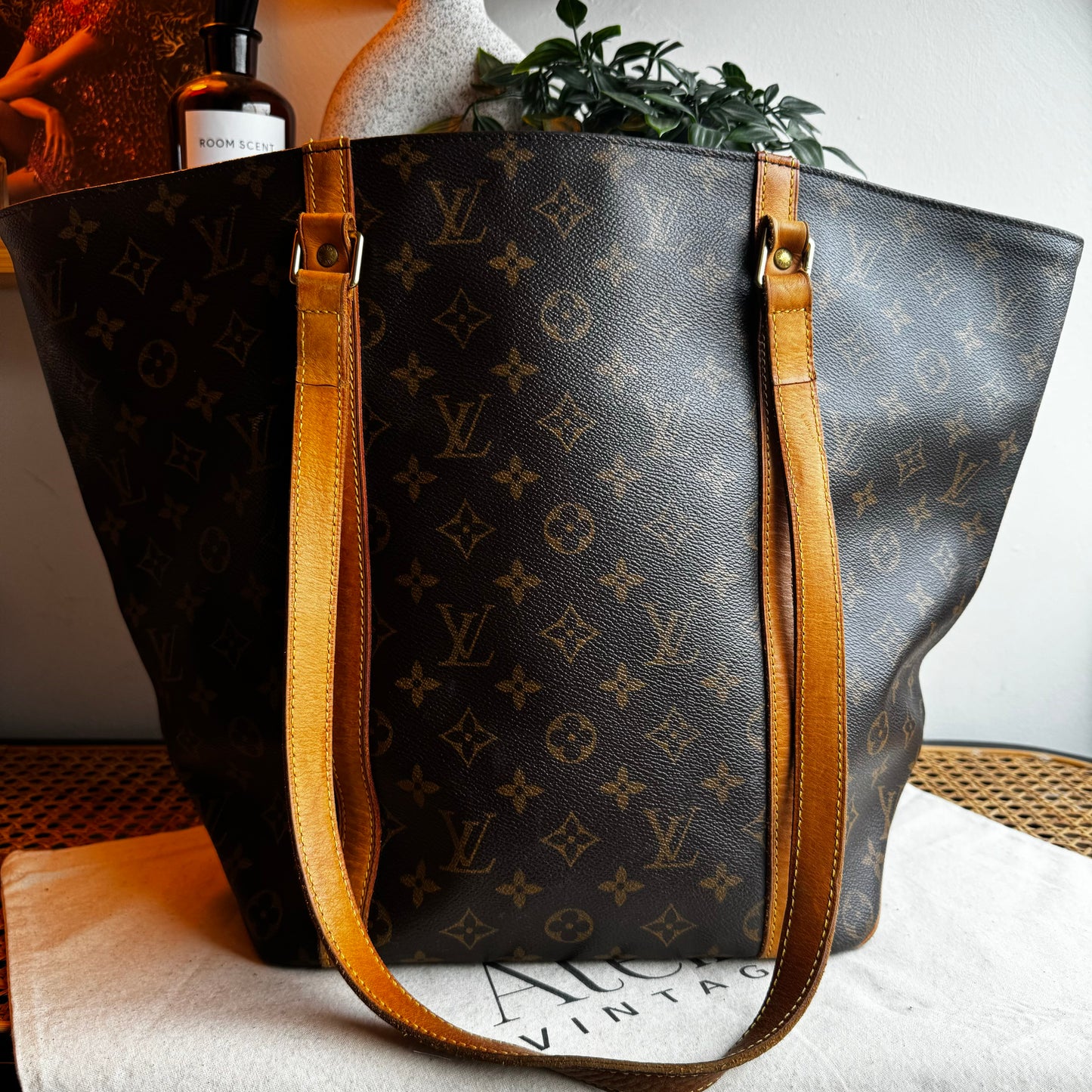 Louis Vuitton 2003 Sac Shopping Tote