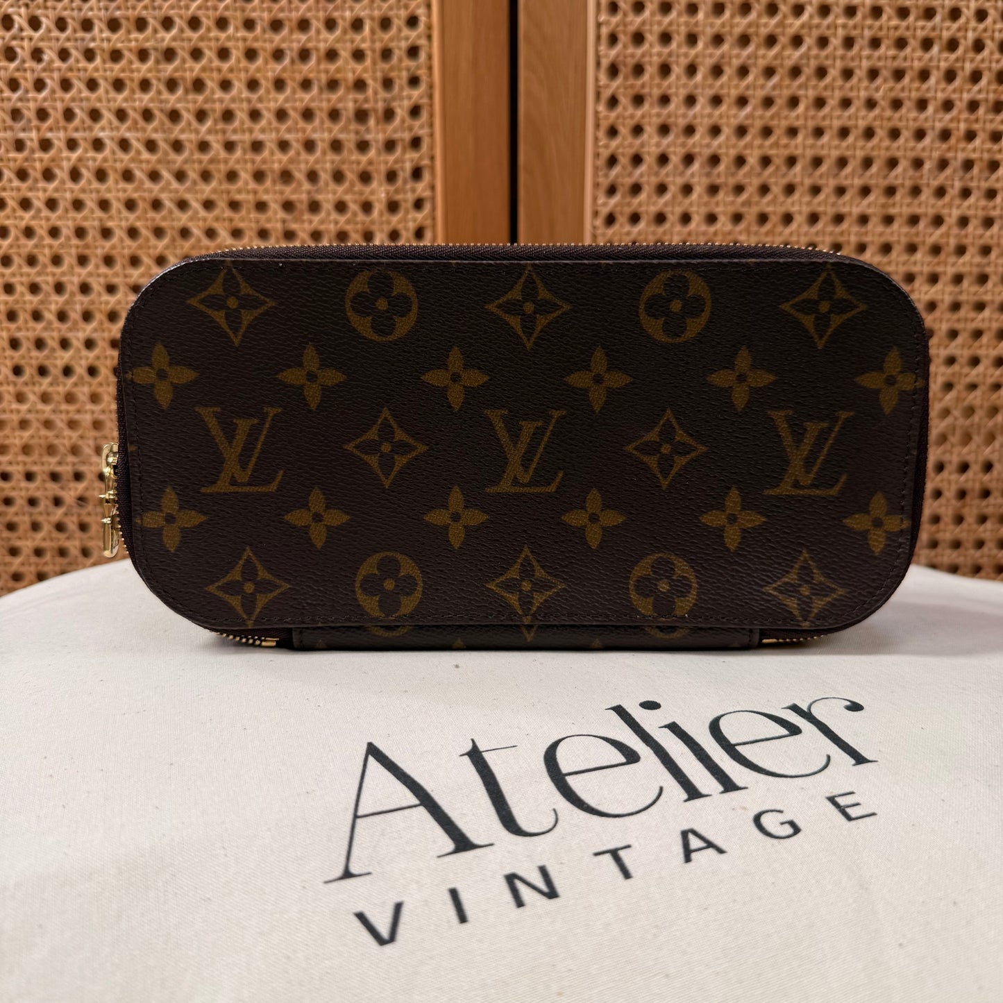 Louis Vuitton 2002 Monogram Double Sided Case/clutch