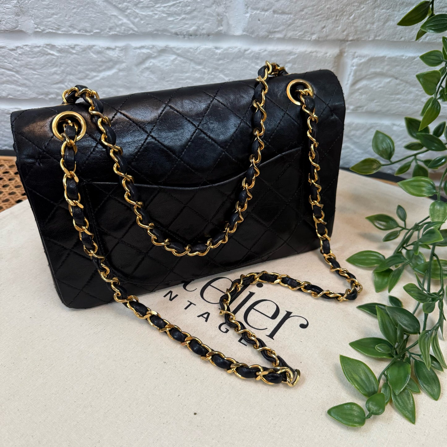 Chanel 1986 Classic Double Flap Small