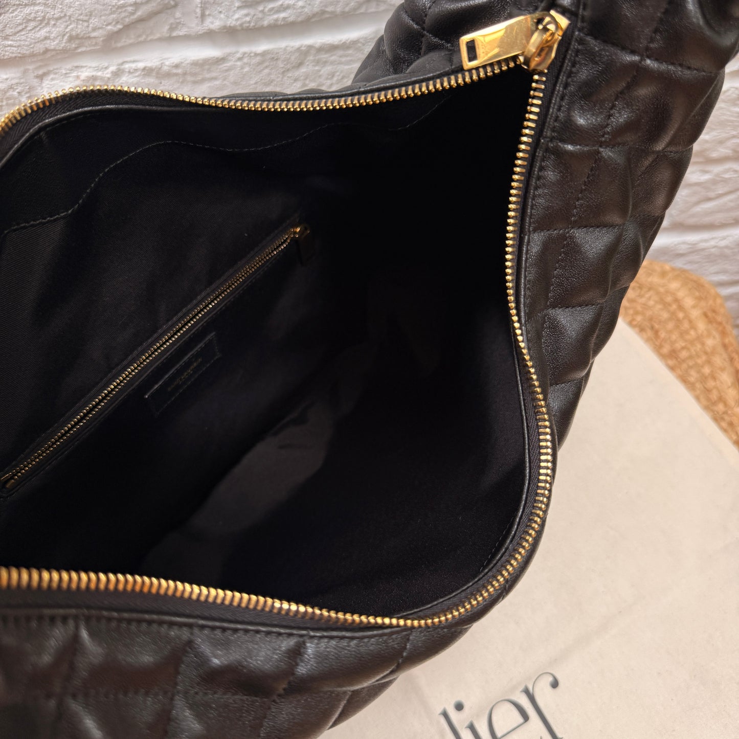 Saint Laurent 2025 ICare Hobo Tote