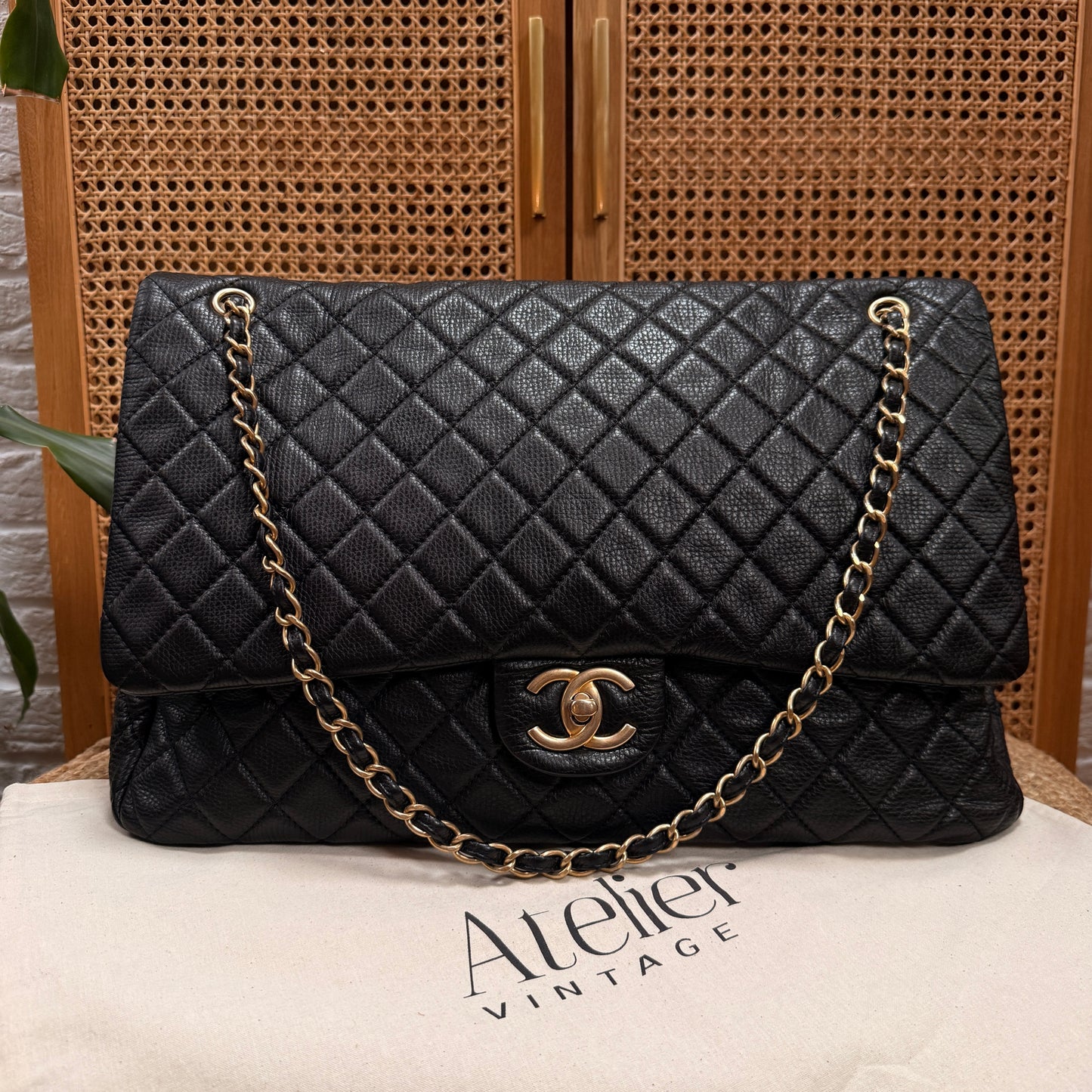 Chanel 2018 XXL Airline Flap