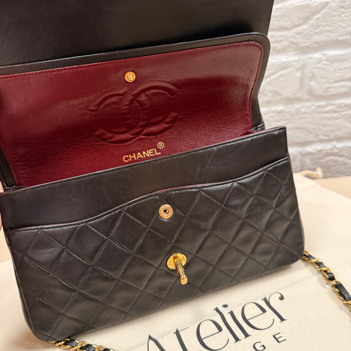 Chanel 1994 Classic Double Flap Medium