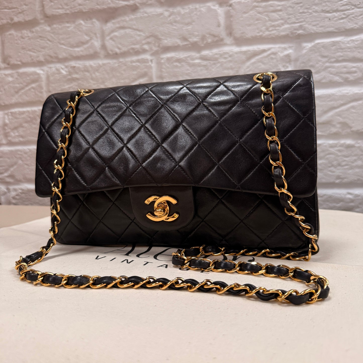 Chanel 1991 Classic Double Flap Medium