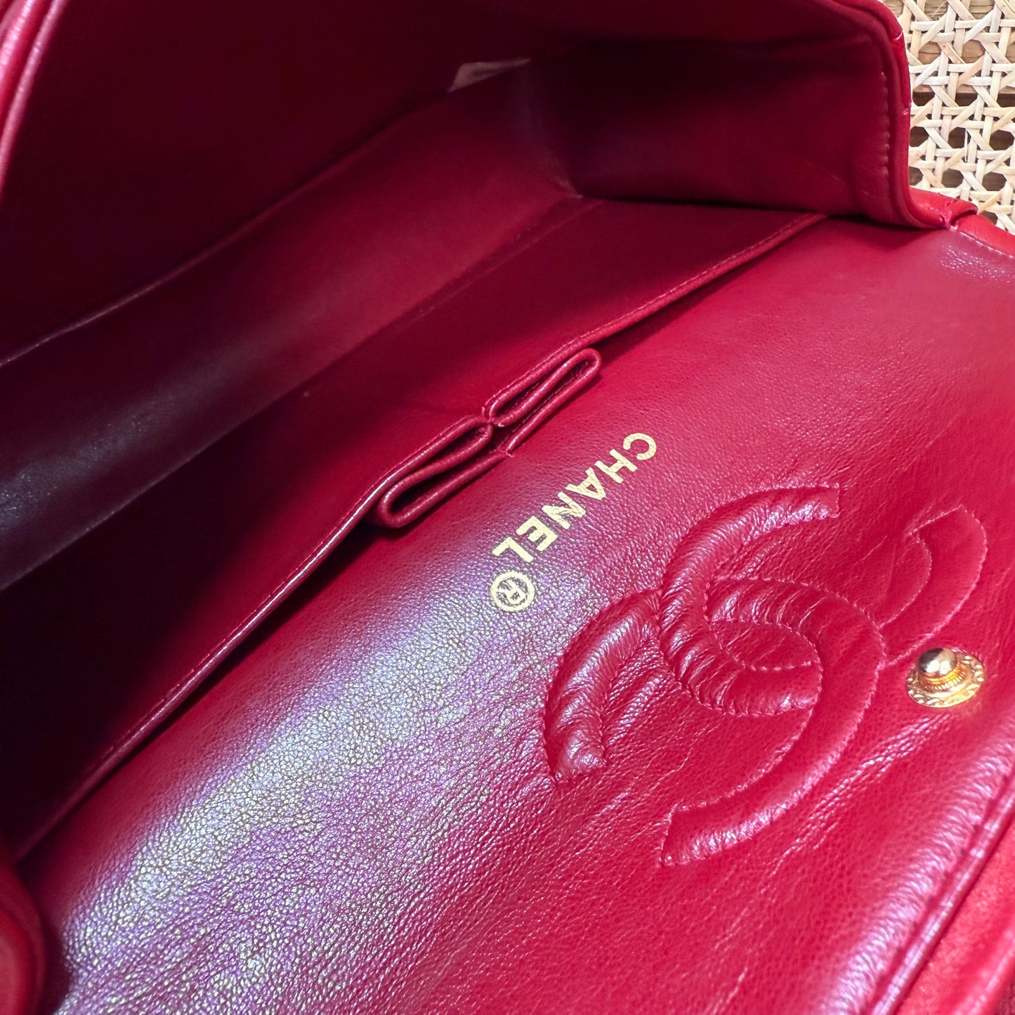 Chanel 1989 Classic Double flap small