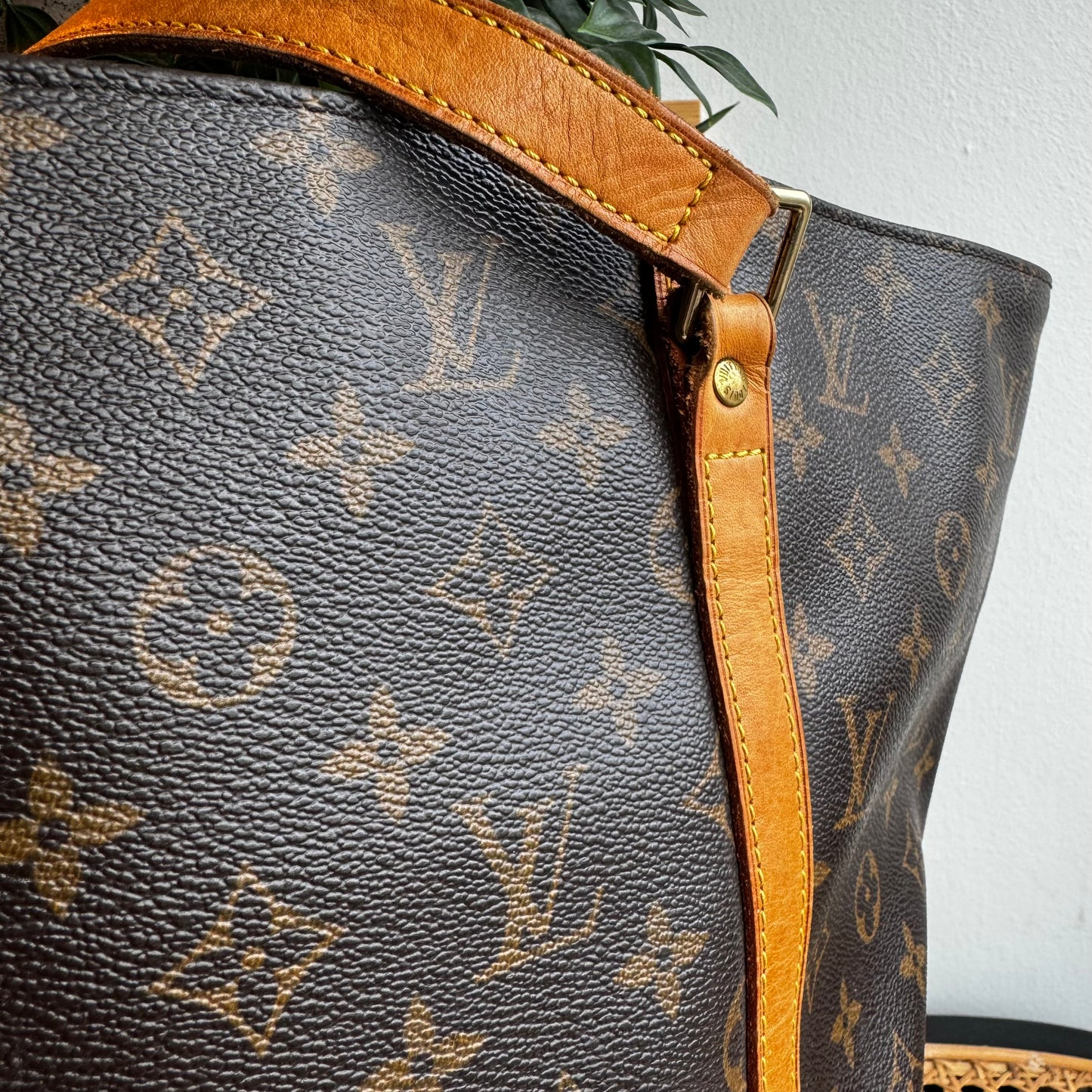 Louis Vuitton 2003 Sac Shopping Tote