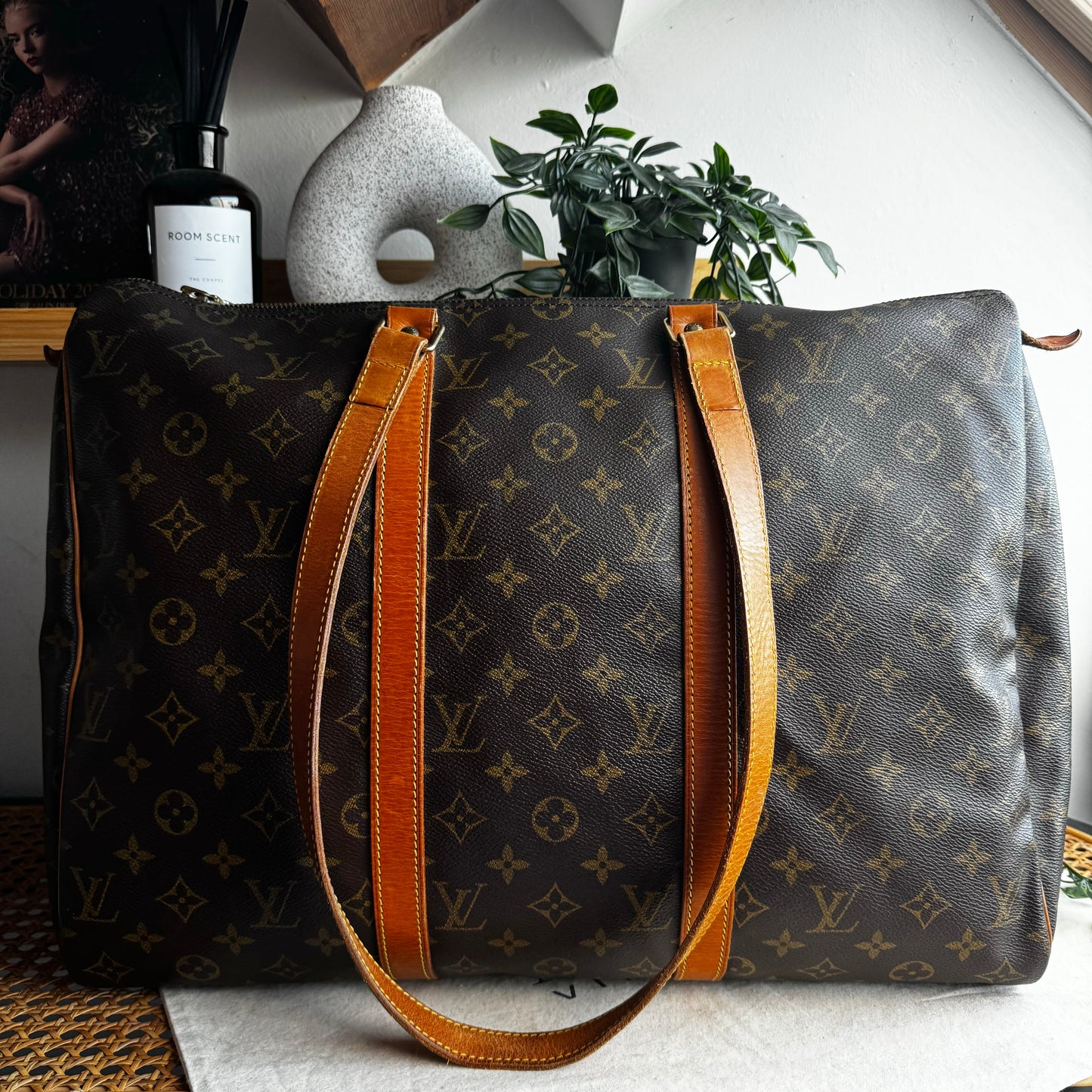 Louis Vuitton Flannery 45