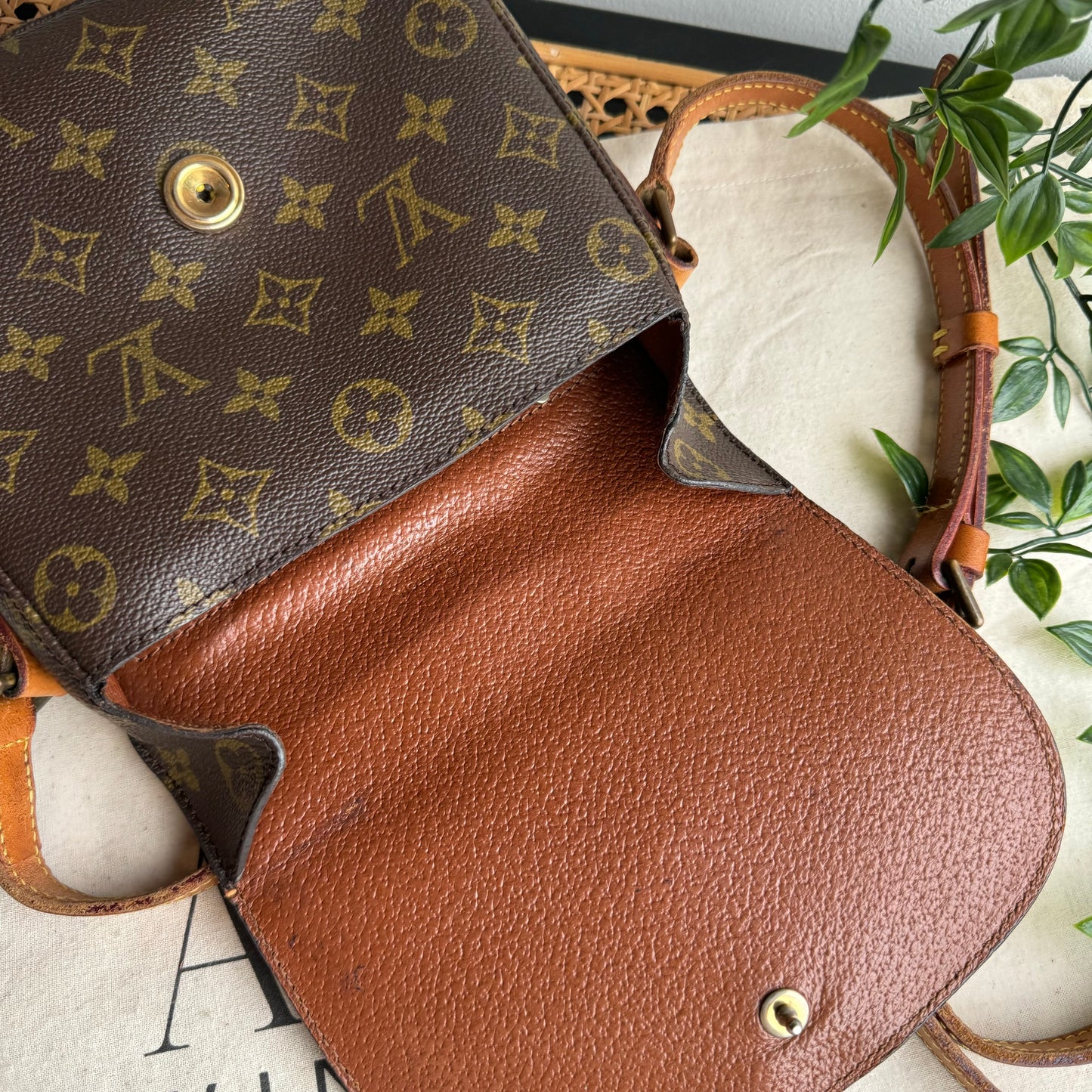 Louis Vuitton 1980s St Cloud MM