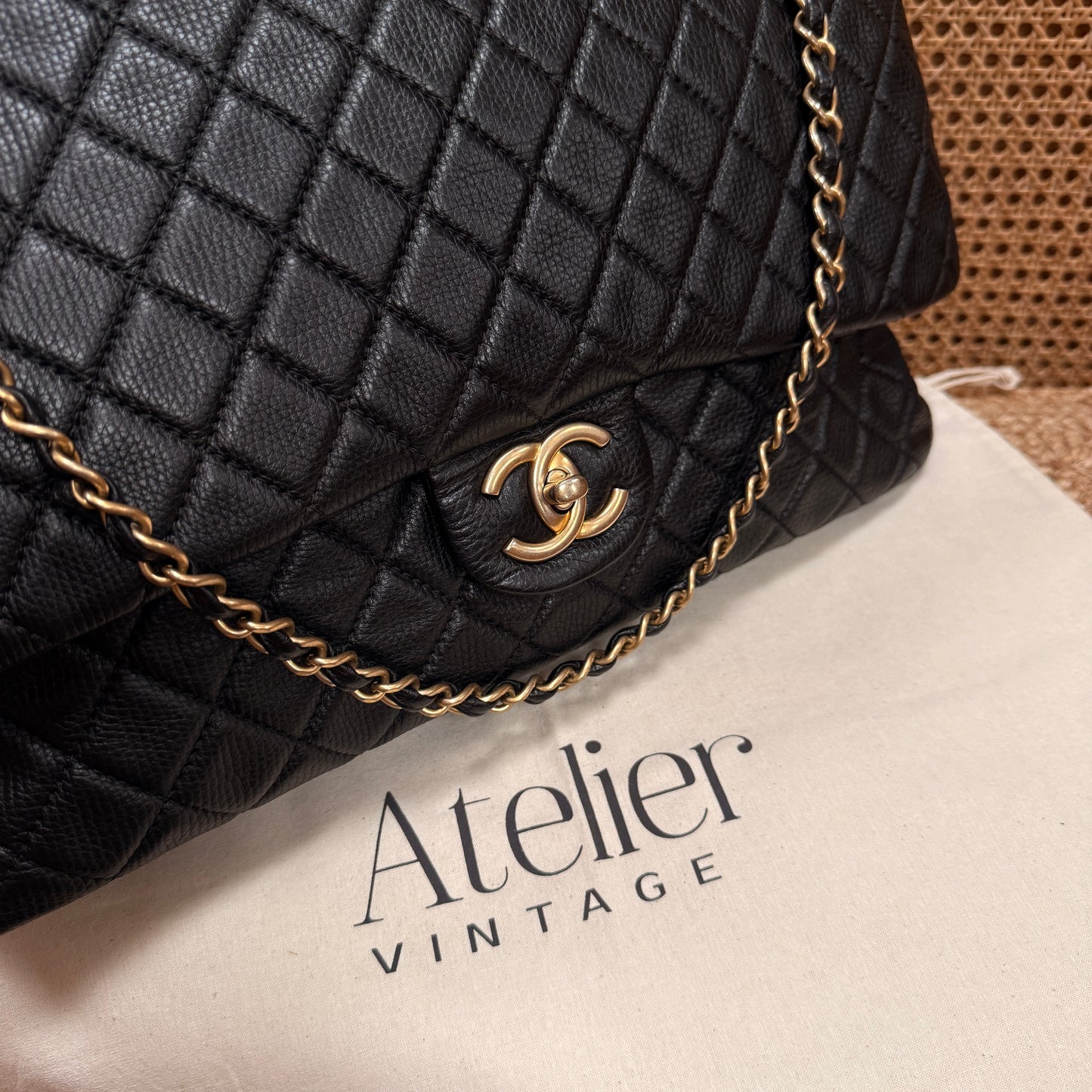 Chanel 2018 XXL Airline Flap