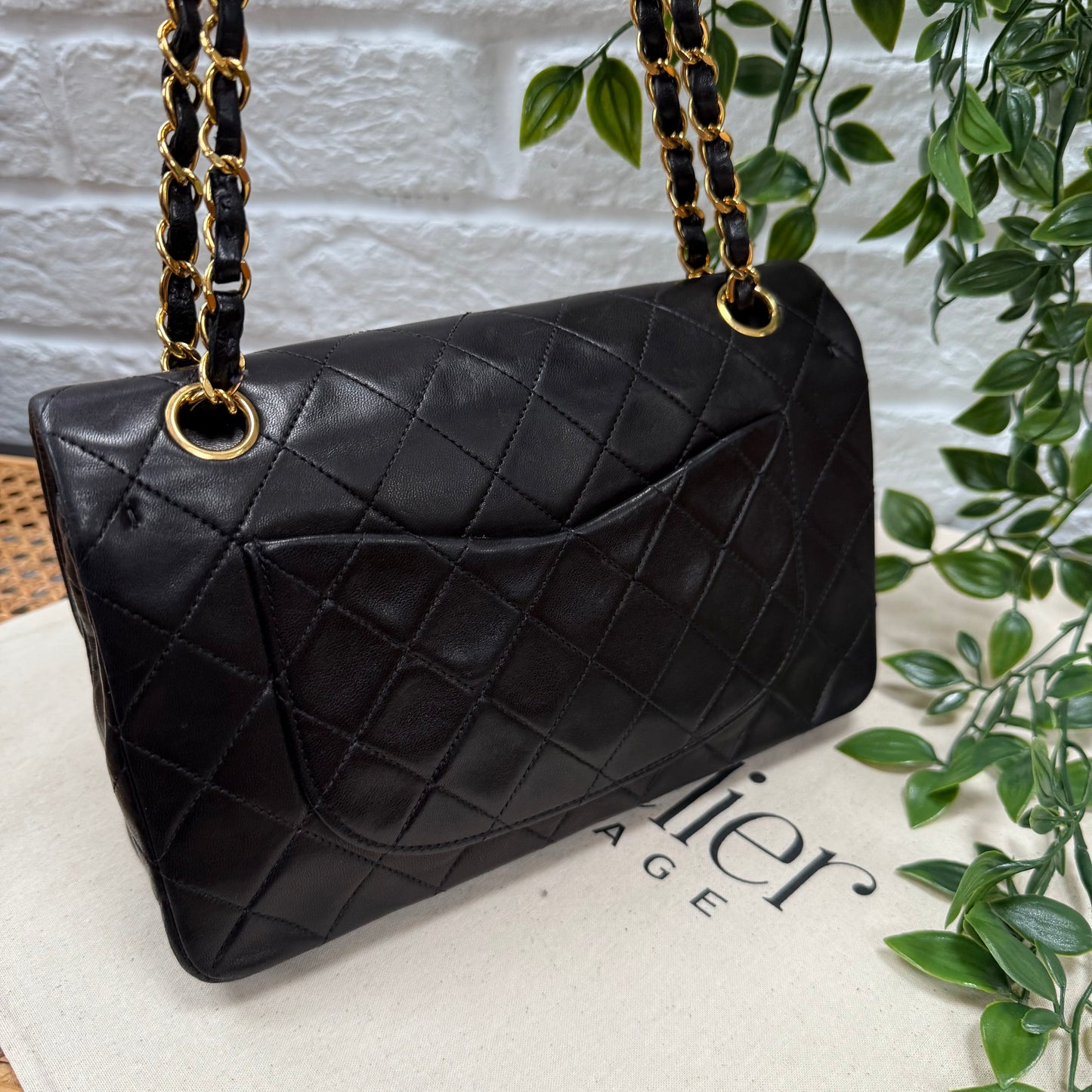 Chanel 1991 Classic Double Flap Small