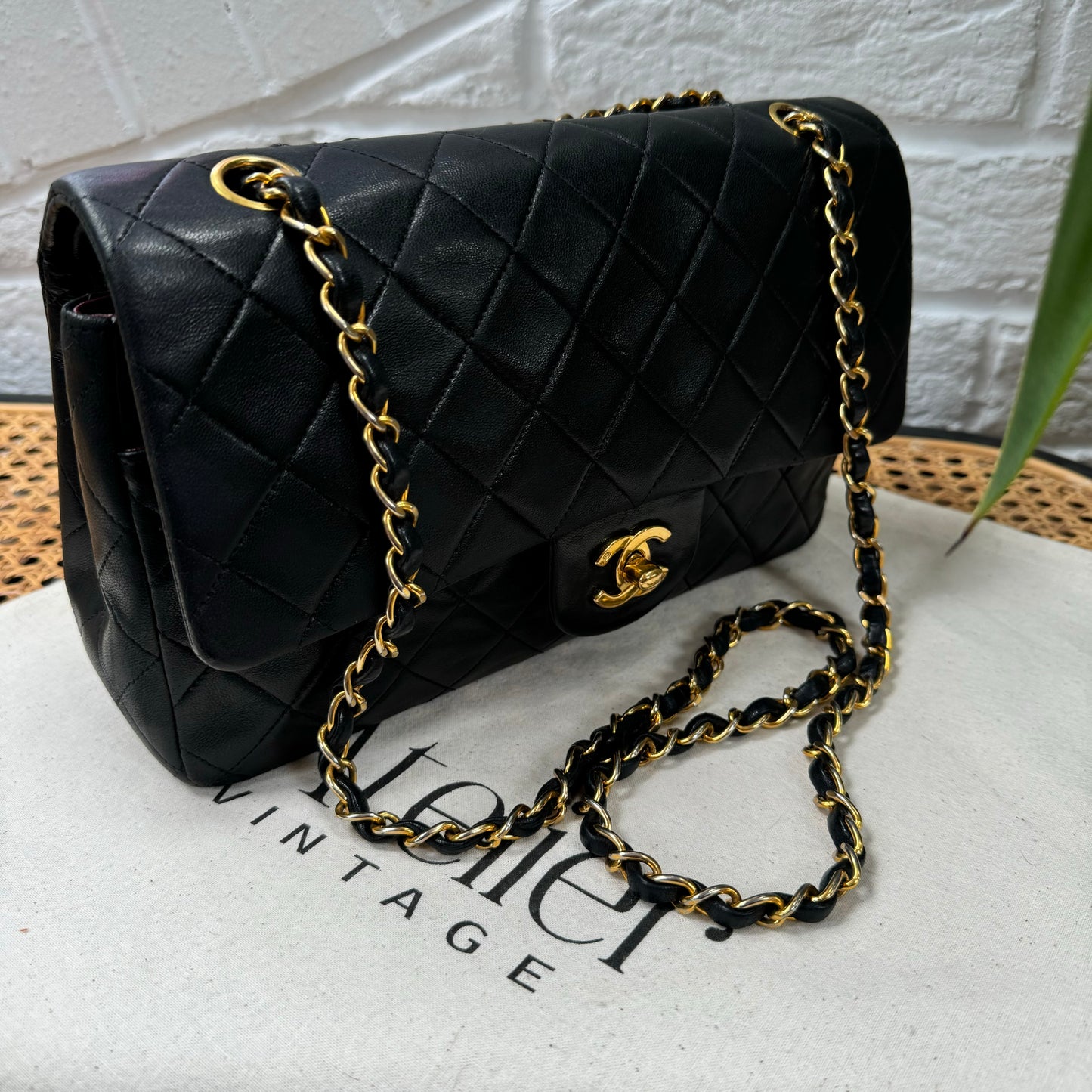 Chanel 1991 Classic Double Flap Medium