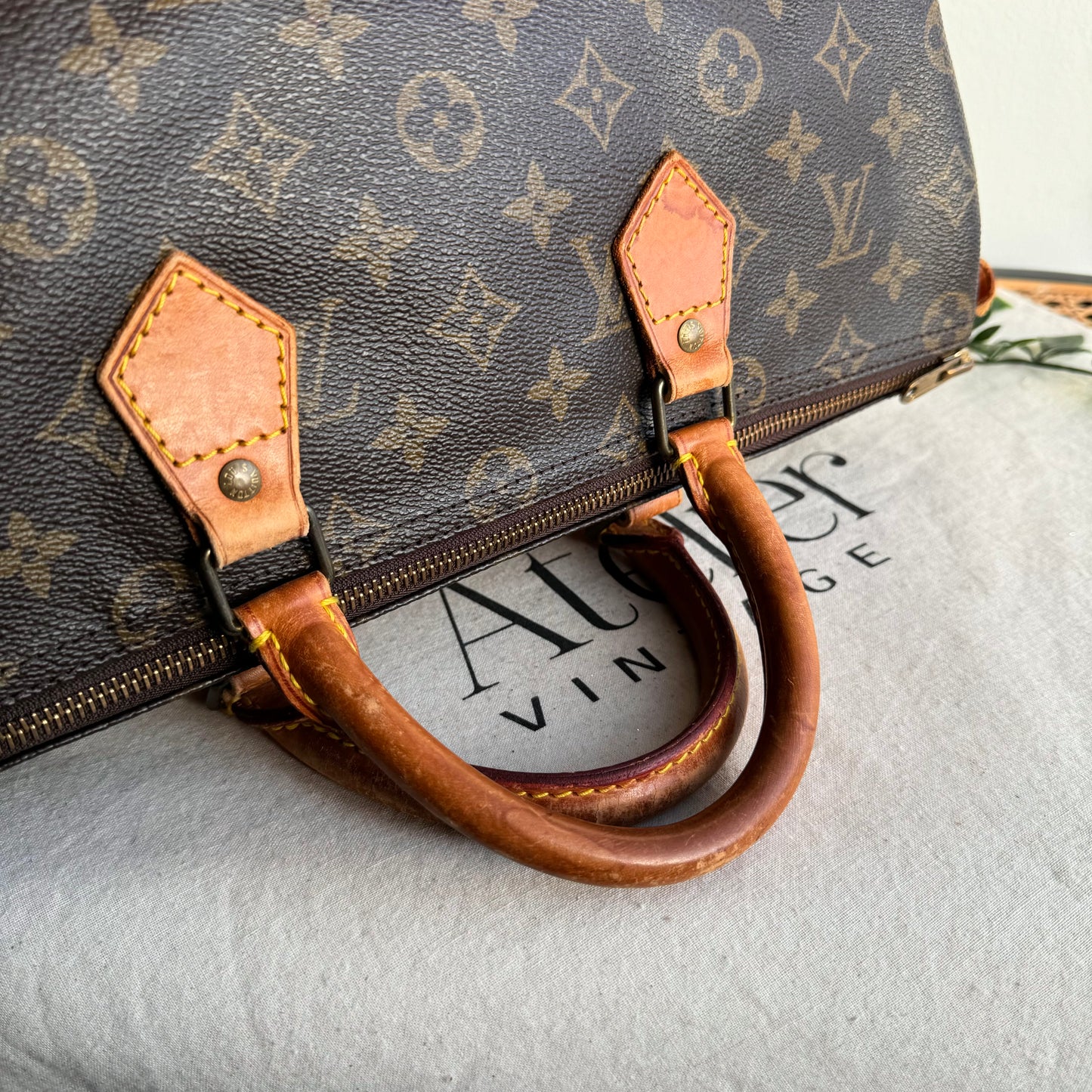 Louis Vuitton 1988 Speedy 35