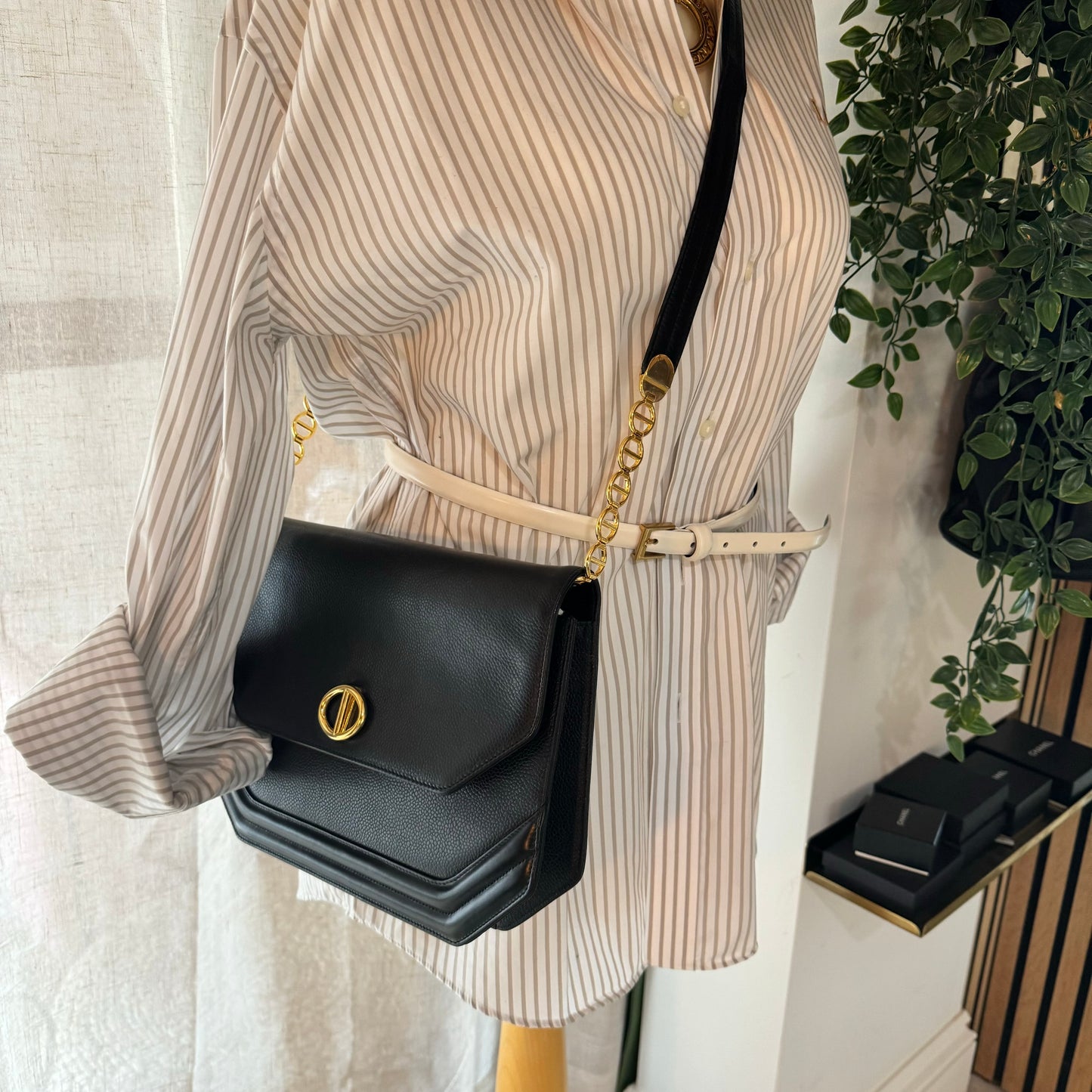 Dior 1980s Rare Chain Strap Bag