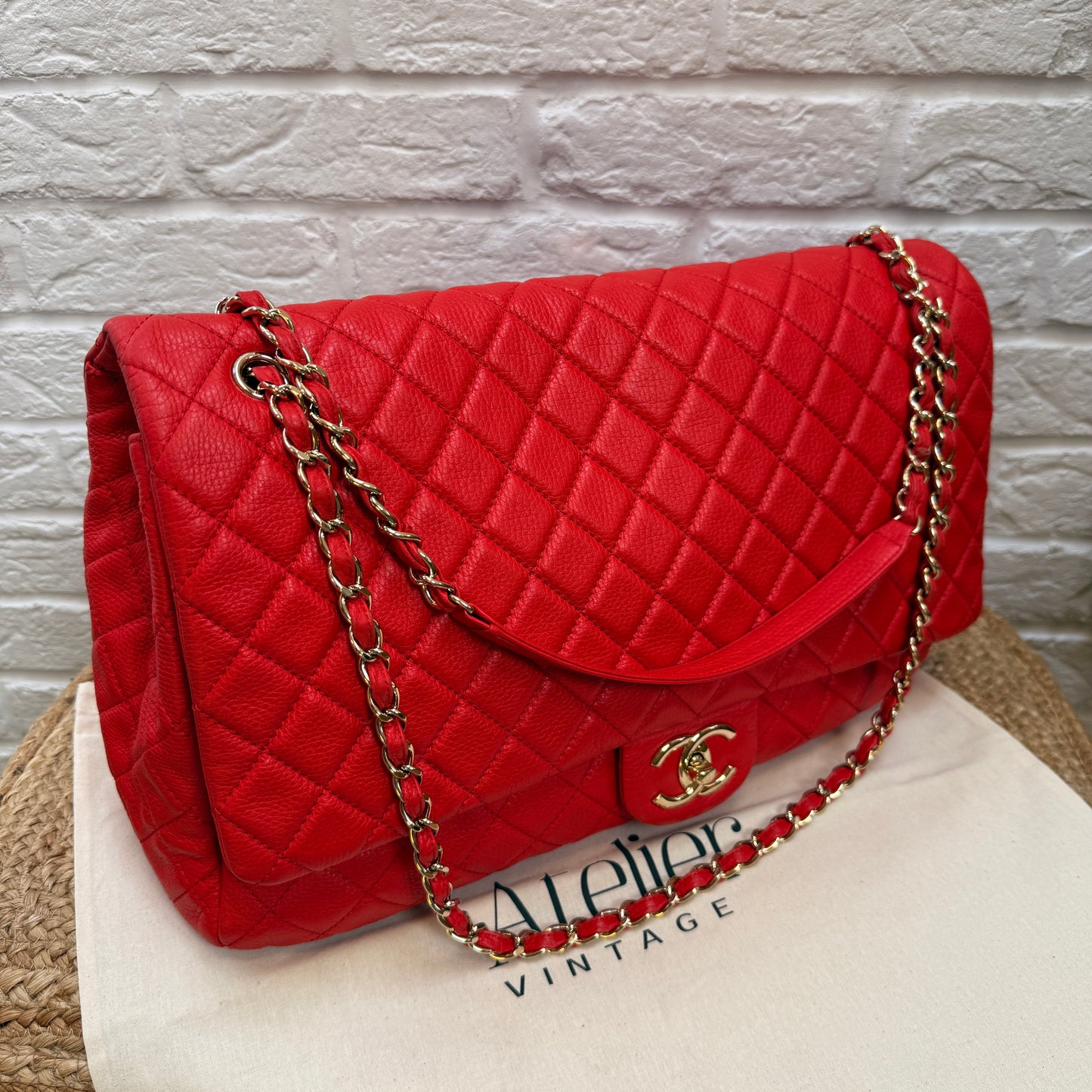 Chanel 2017 XXL Airline Flap