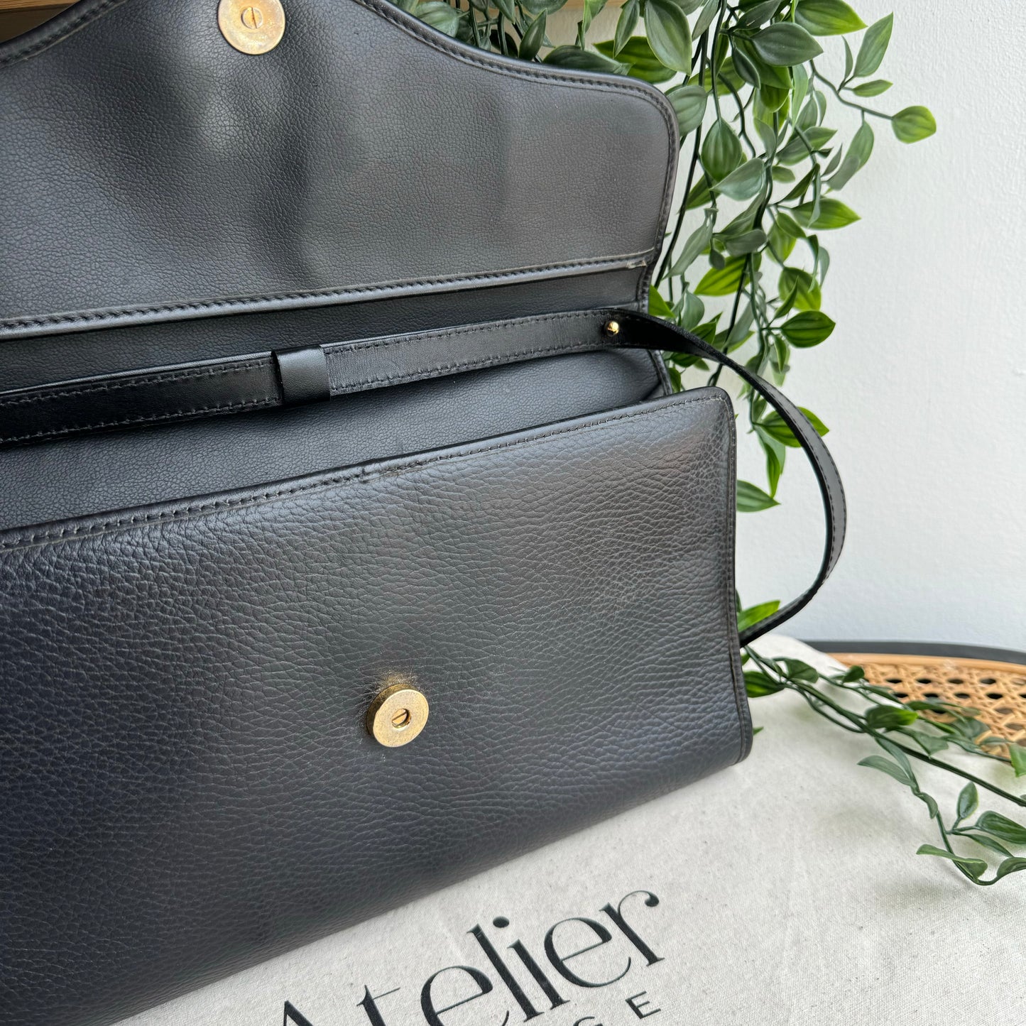 Dior 1980s Vintage Two Way Bag