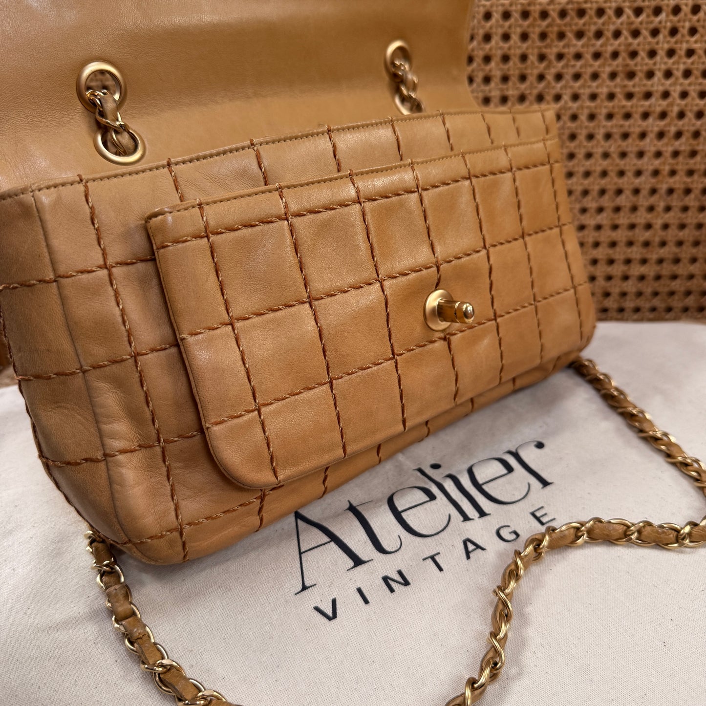 Chanel 2002 Wild Stitch Single Flap