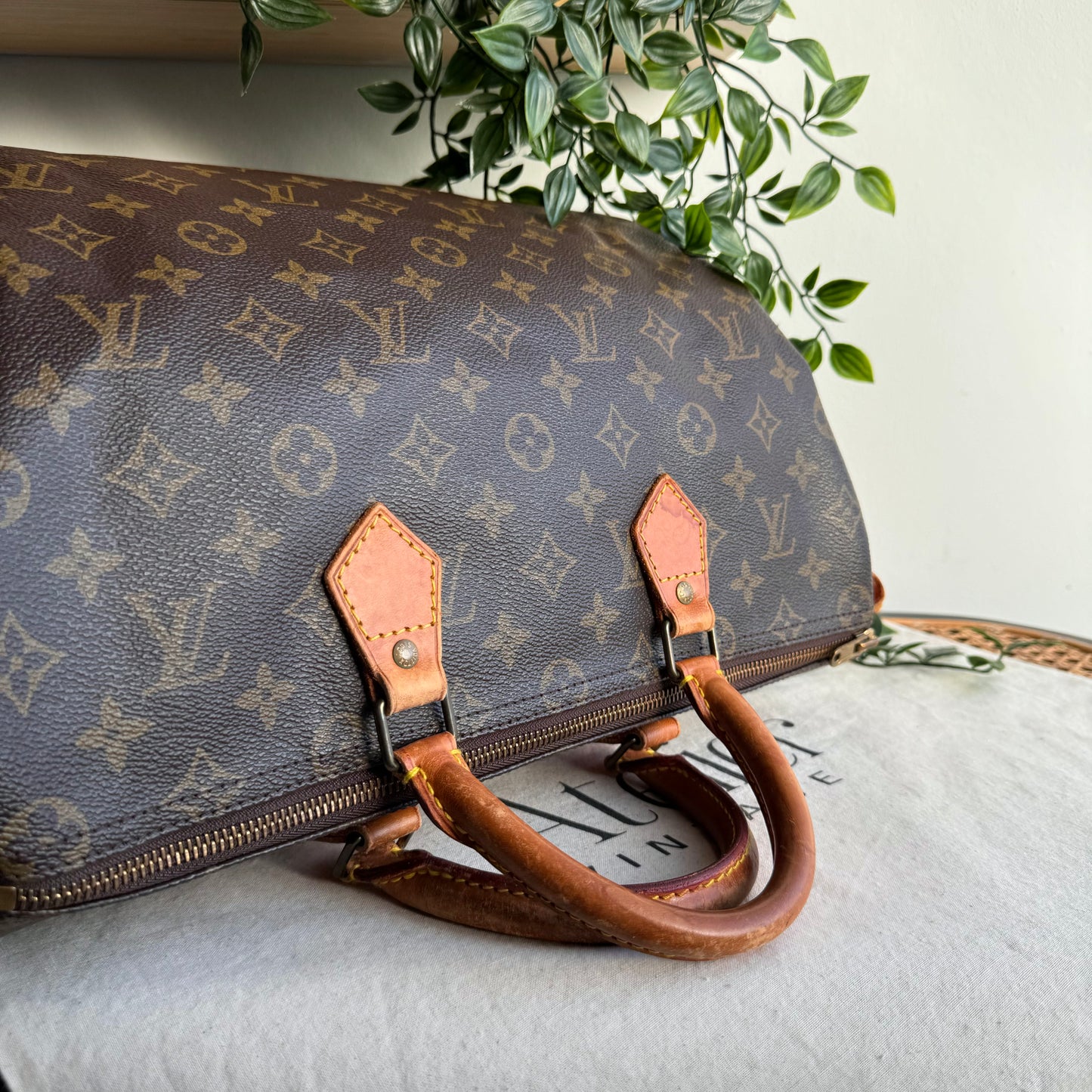 Louis Vuitton 1988 Speedy 35