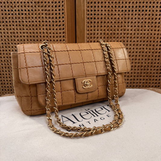 Chanel 2002 Wild Stitch Single Flap