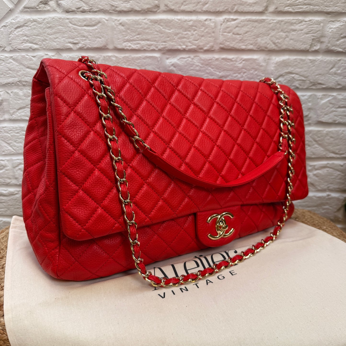 Chanel 2017 XXL Airline Flap