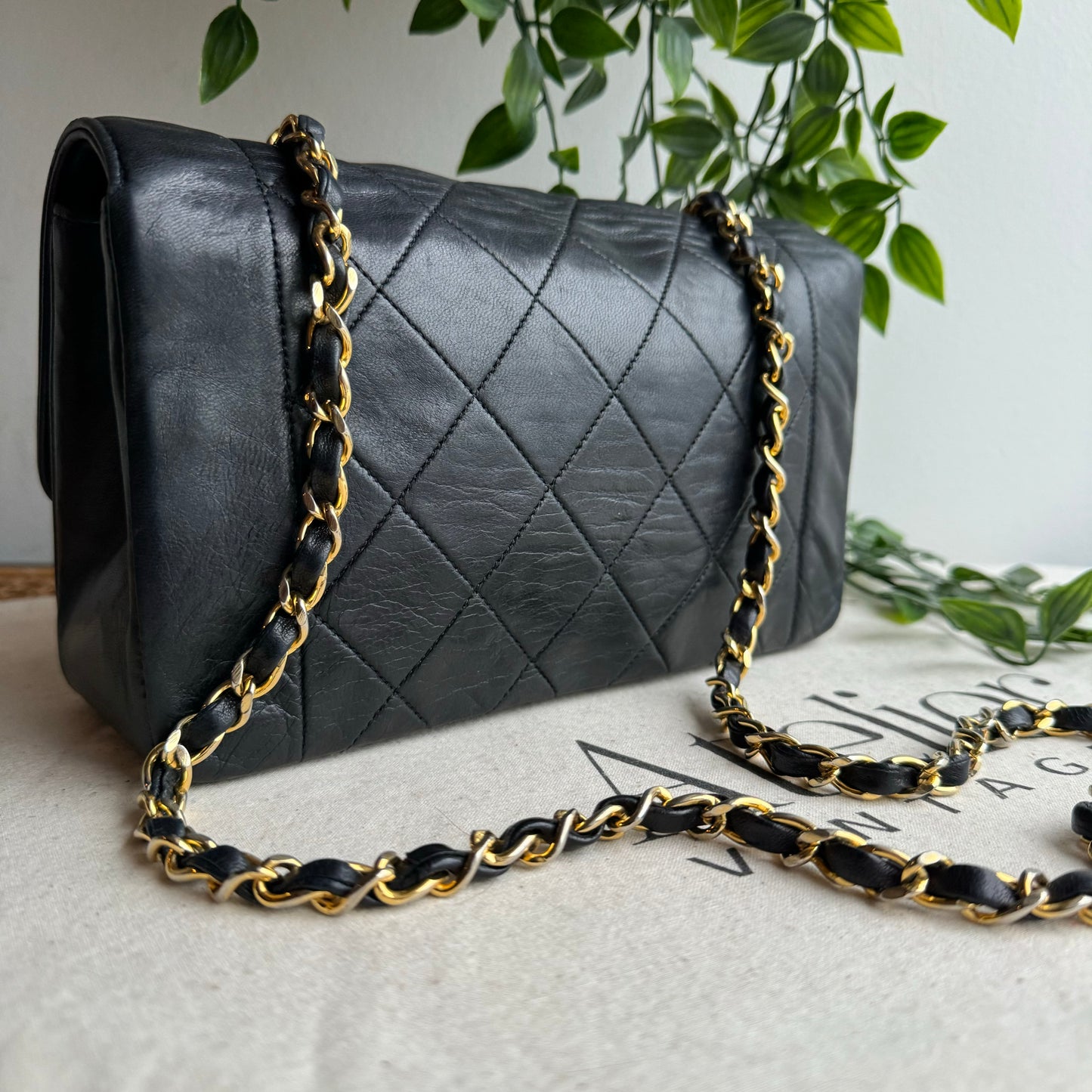 Chanel 1989 Vintage Classic Diana