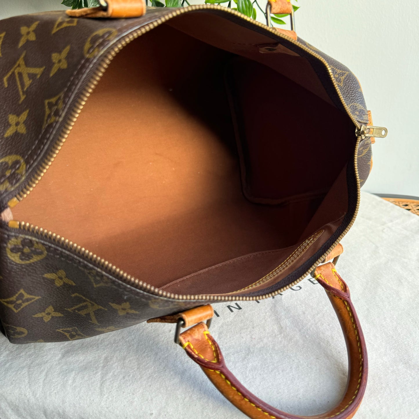 Louis Vuitton 1988 Speedy 35