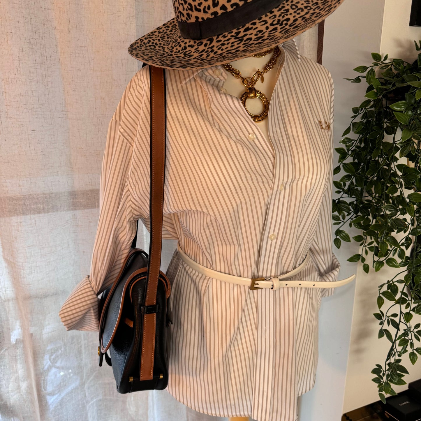 Hermes 1987 Noumea Shoulder Bag