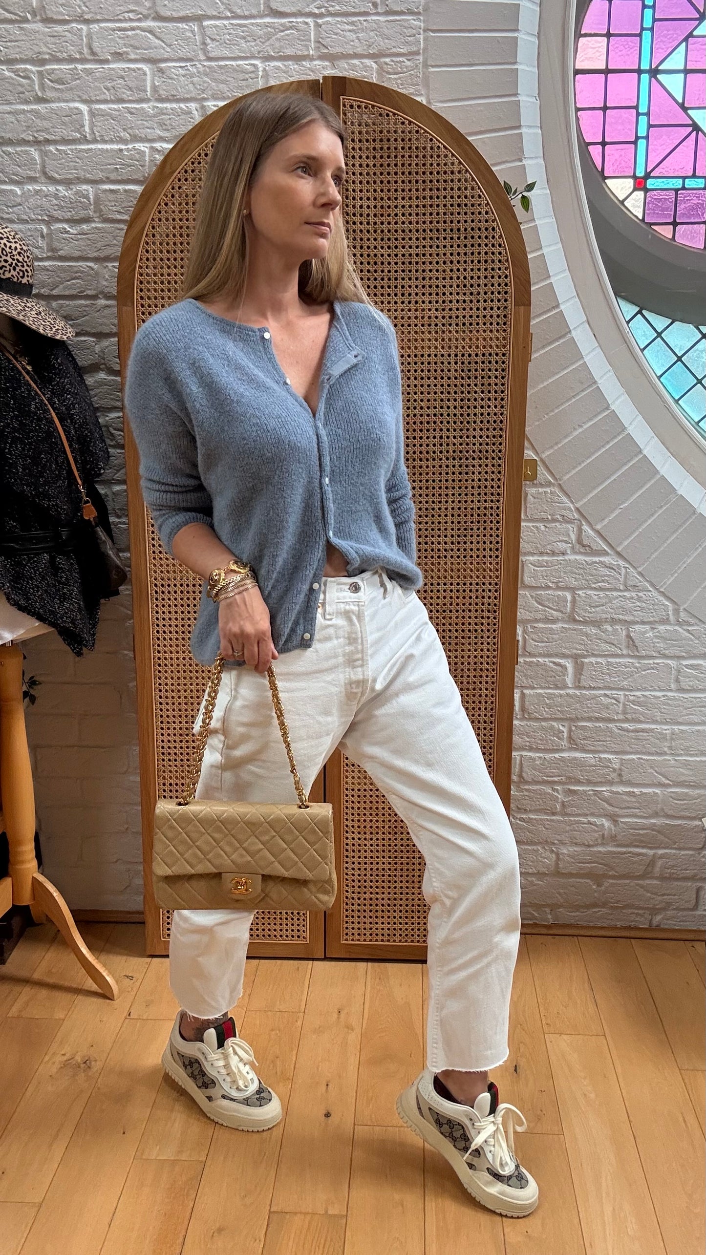 Chanel Rare 1989 Classic Double Flap Medium in Caramel