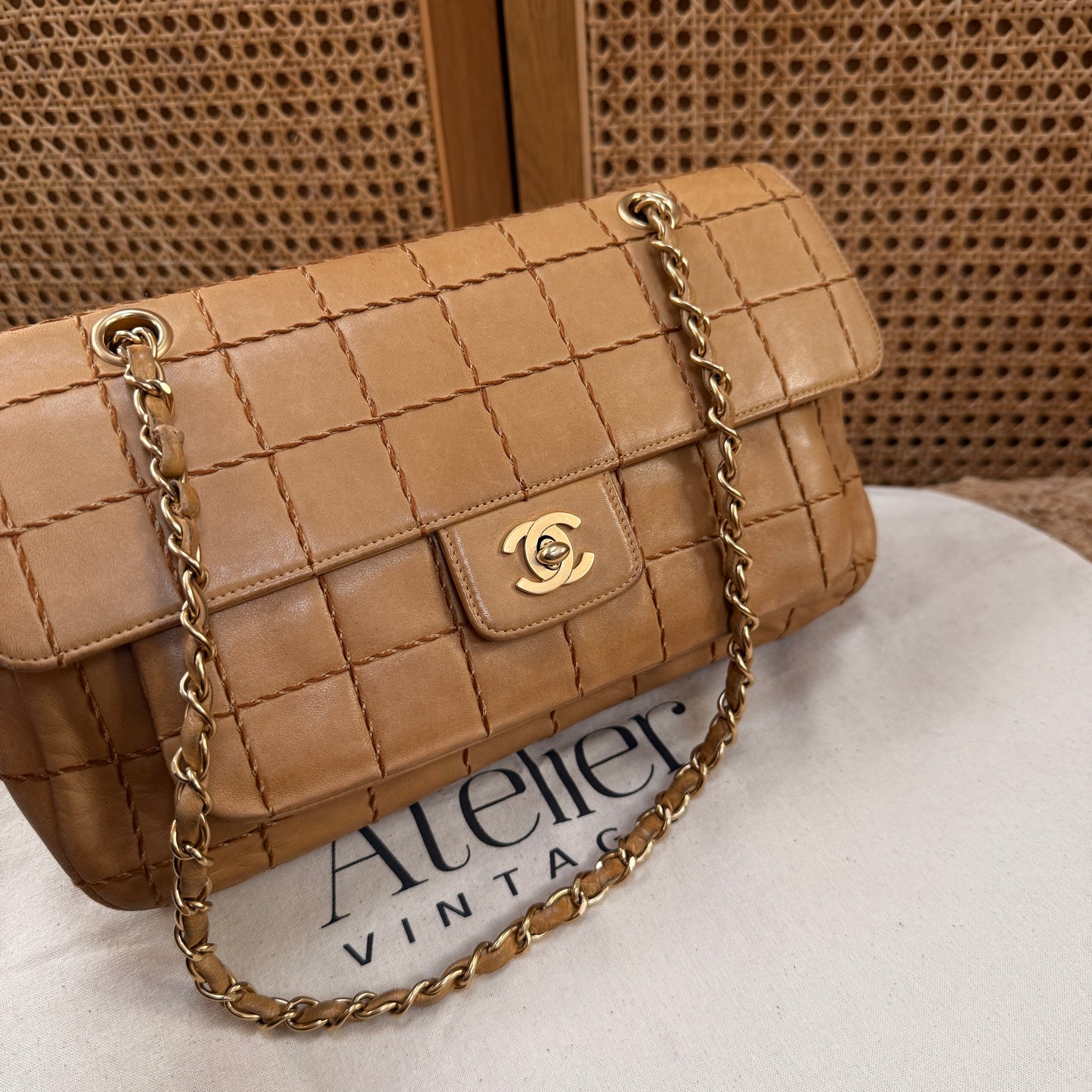 Chanel 2002 Wild Stitch Single Flap