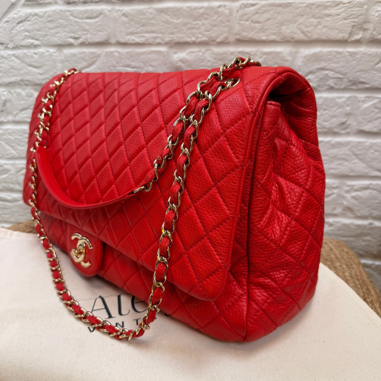Chanel 2017 XXL Airline Flap