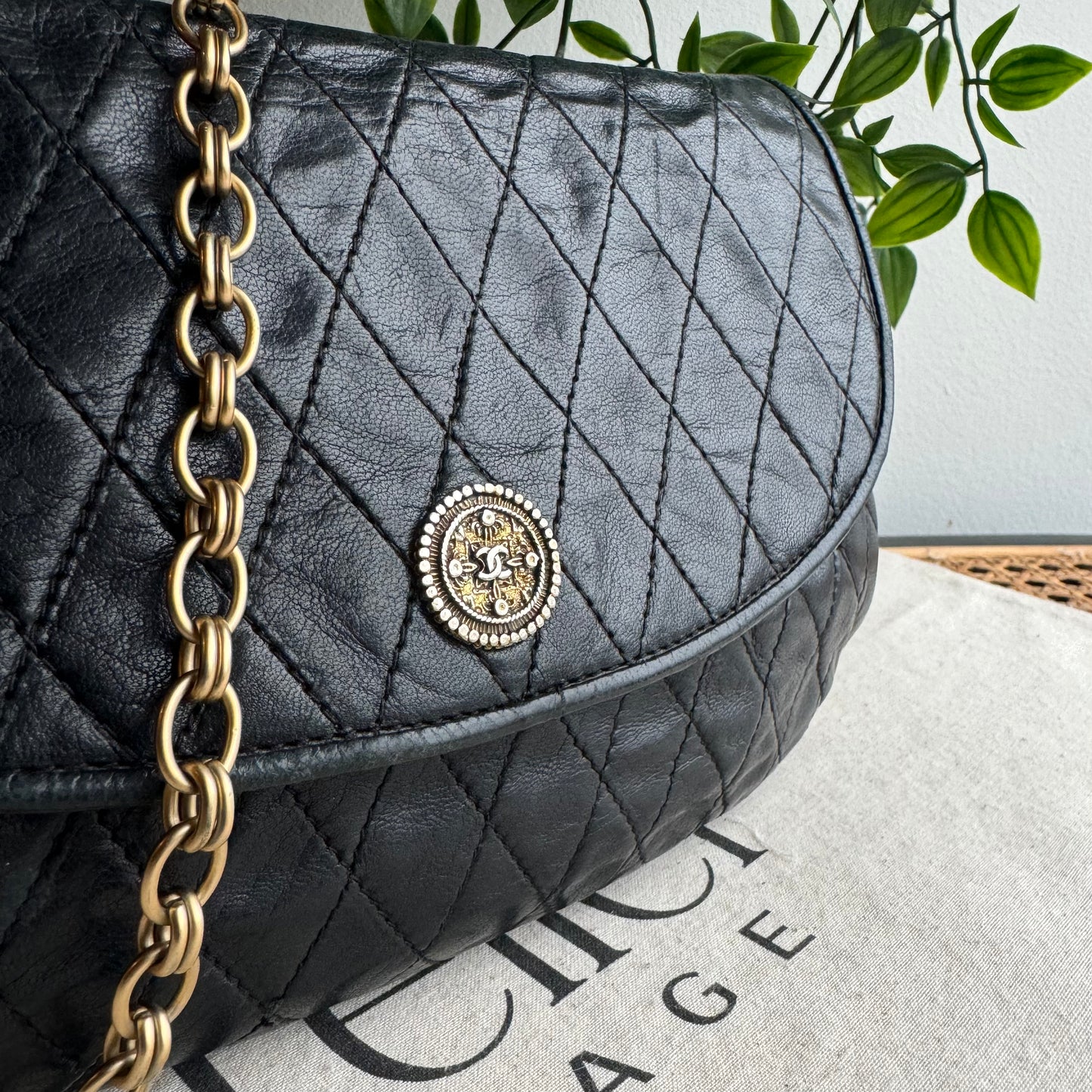 Chanel 1970s Rare Vintage Shoulder Bag