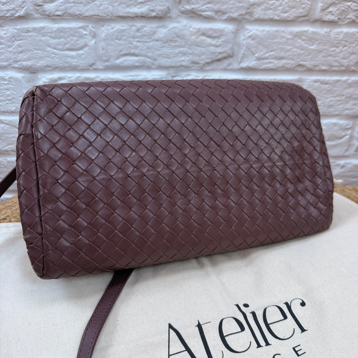 Bottega Veneta 1990s Roma Tote