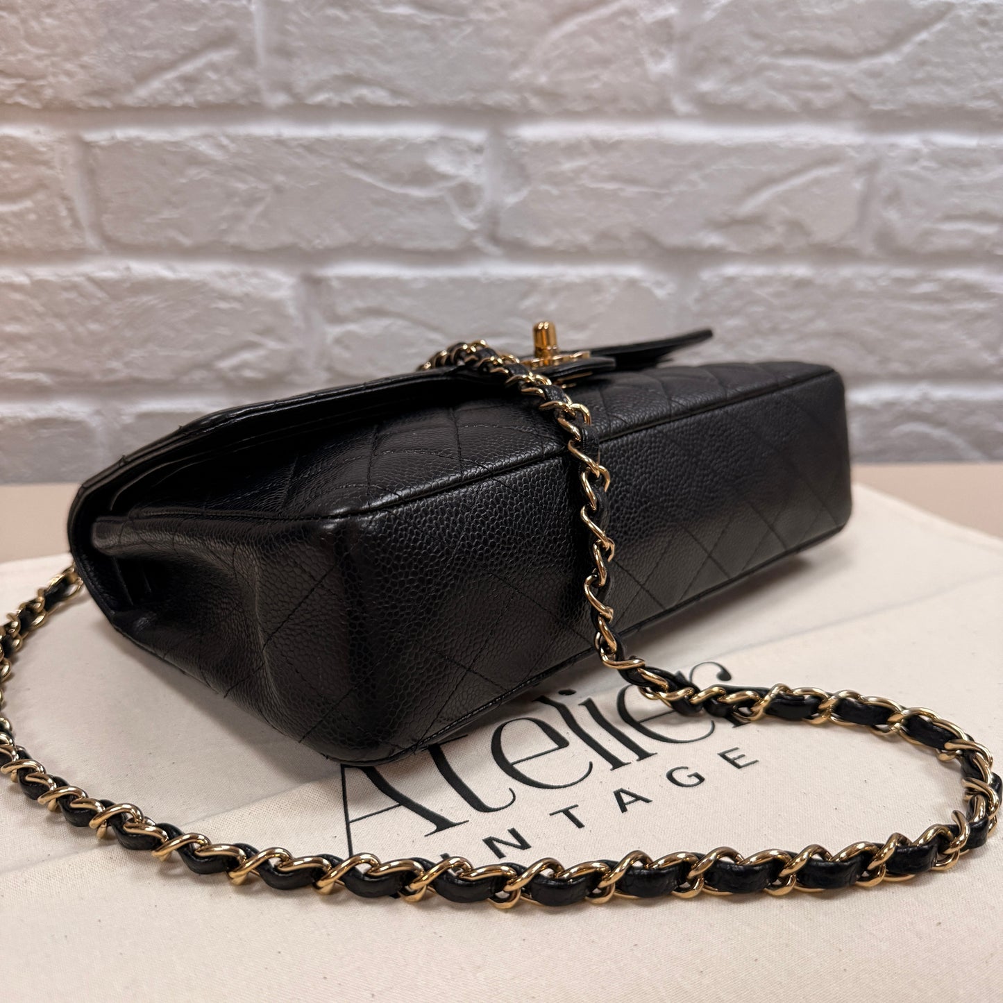 Chanel 2006 Rare Caviar Classic Double Flap Medium