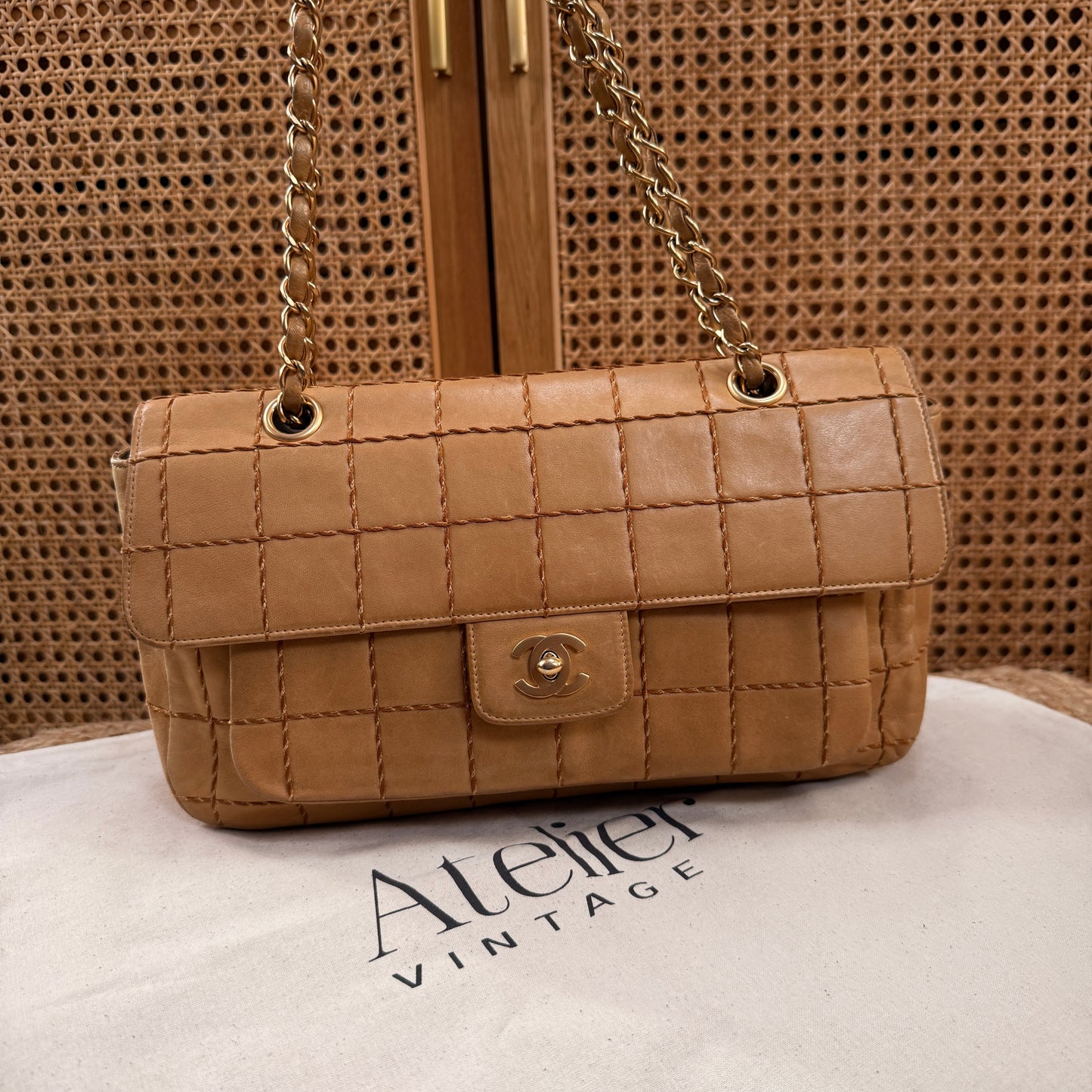 Chanel 2002 Wild Stitch Single Flap