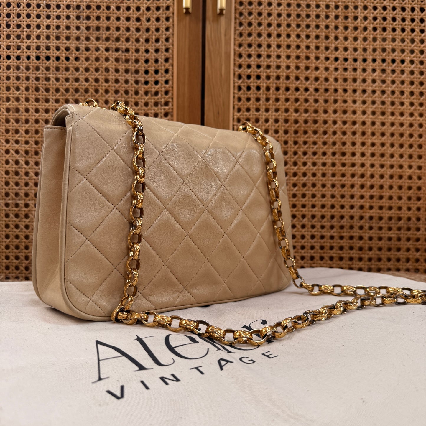 Chanel Ultra Rare Limited Edition Bijoux Chain in beige