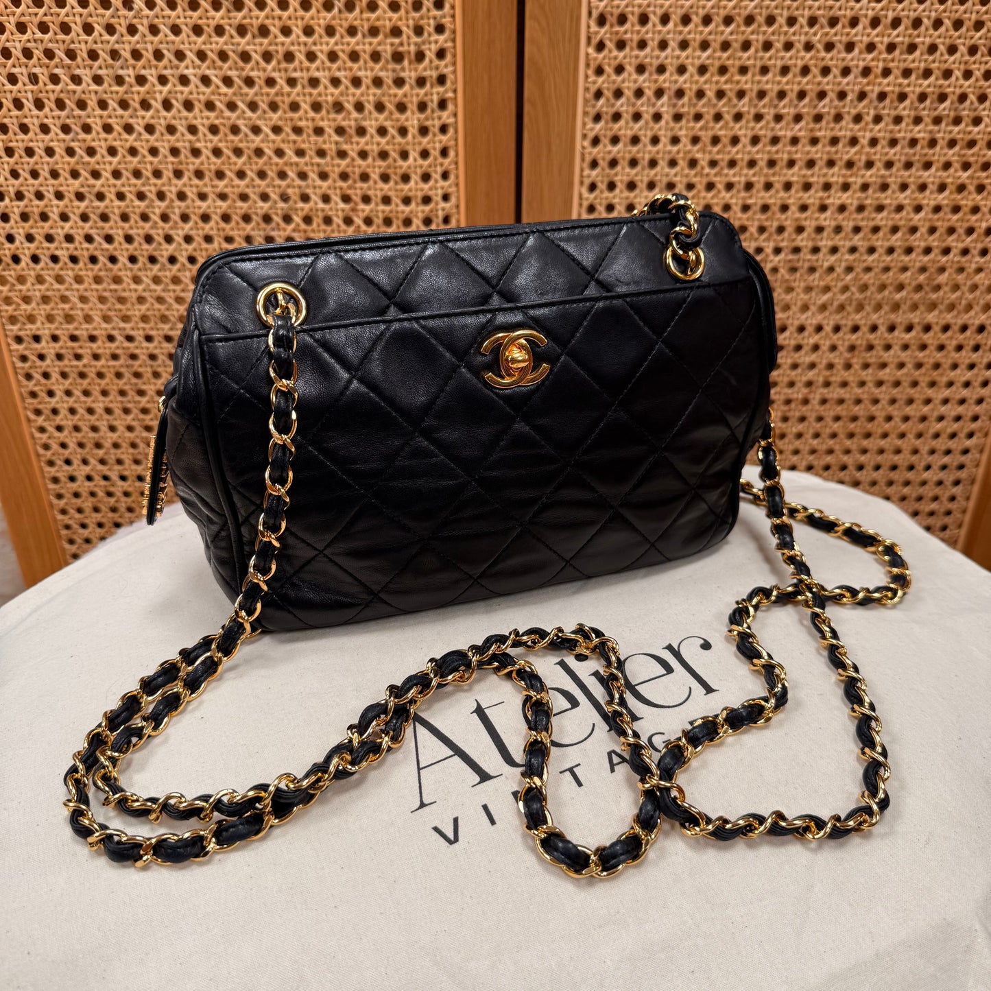 Chanel 1994 Camera Style mini tote cross body