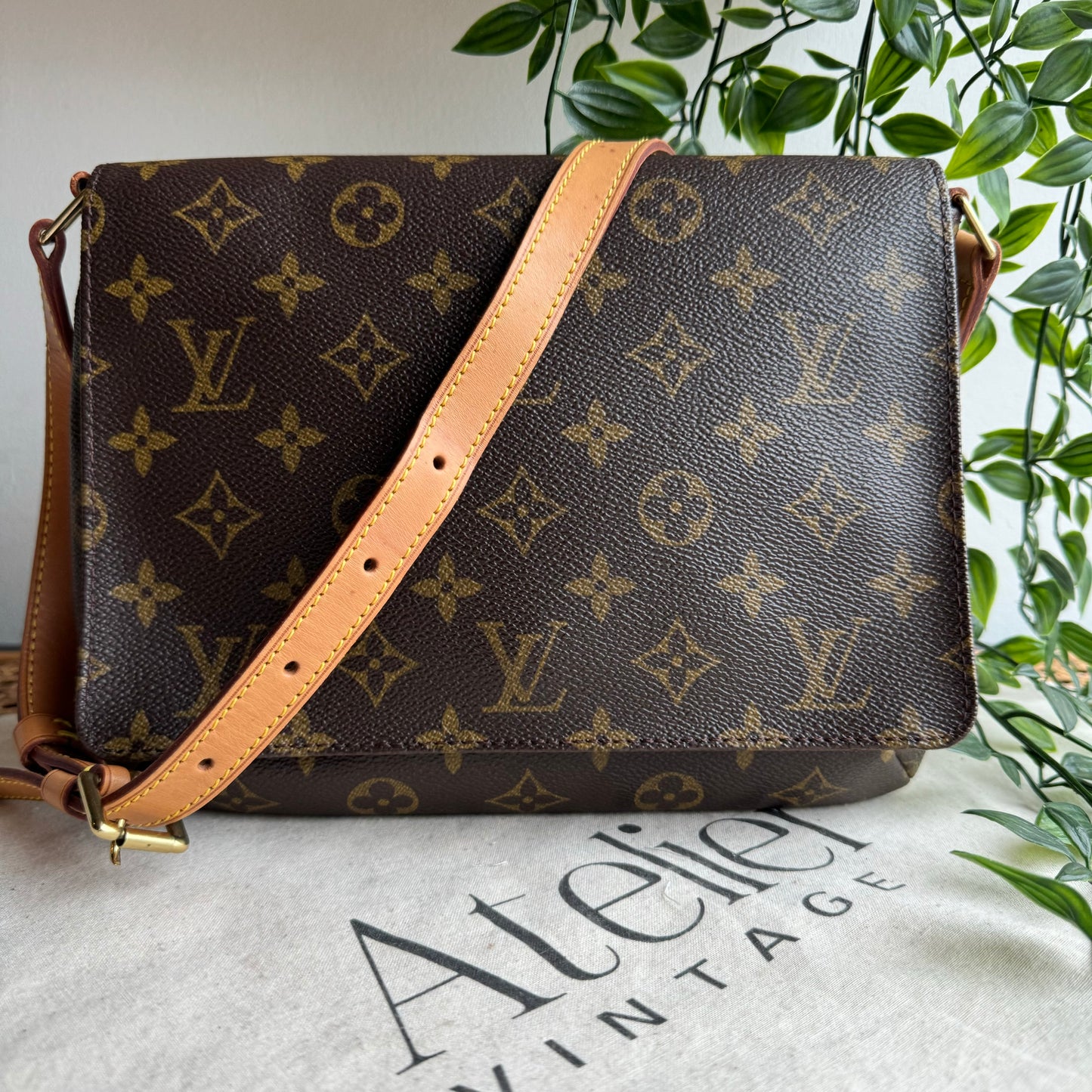 Louis Vuitton Musette Tango Shoulder Bag