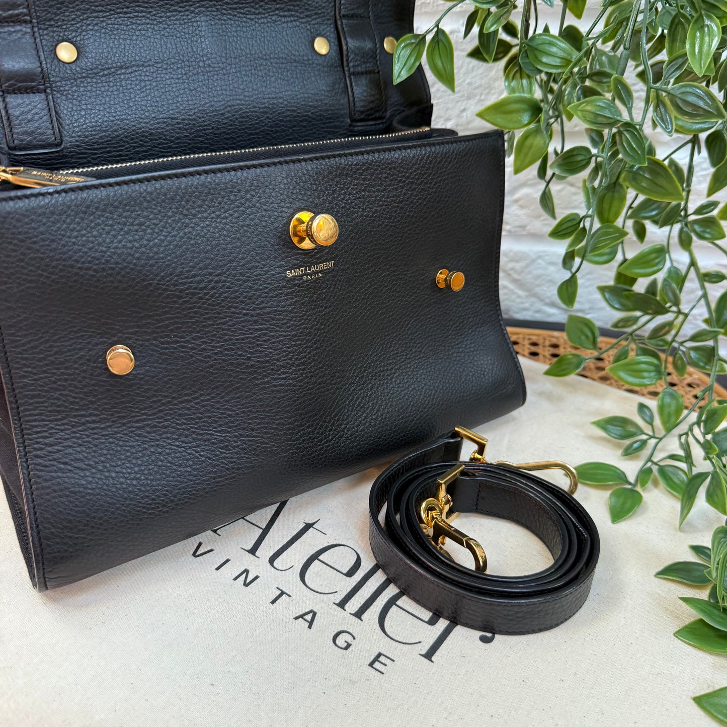 Saint Laurent ‘Muse II’ Two Way Bag