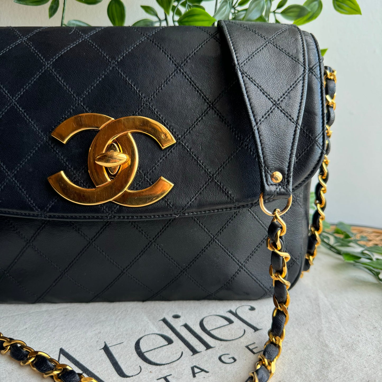 Chanel 1994 CC Single Flap